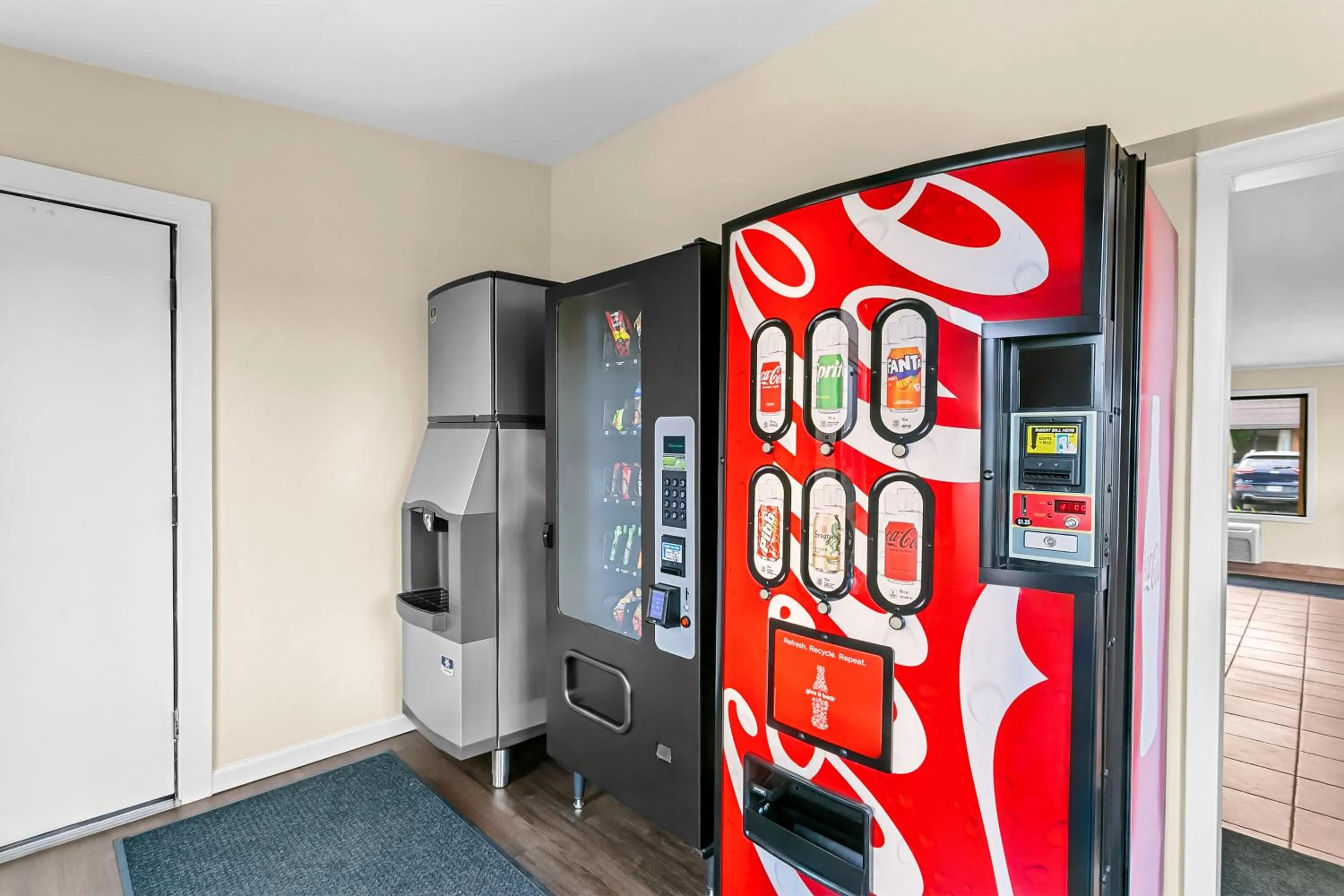 vending machine in Americas Best Value Inn Martinsburg