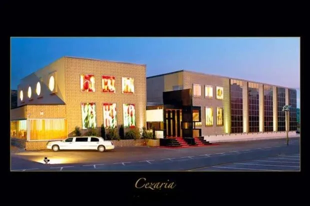 Facade/entrance in Hotel Cezaria