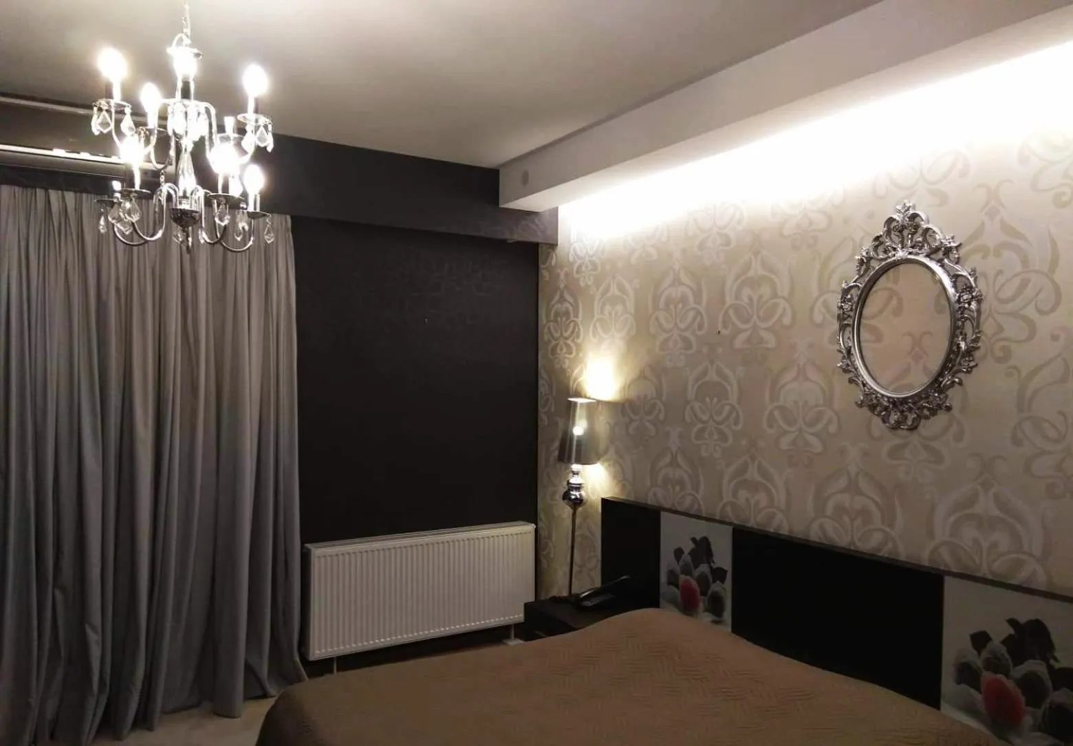 Bed in Hotel Cezaria