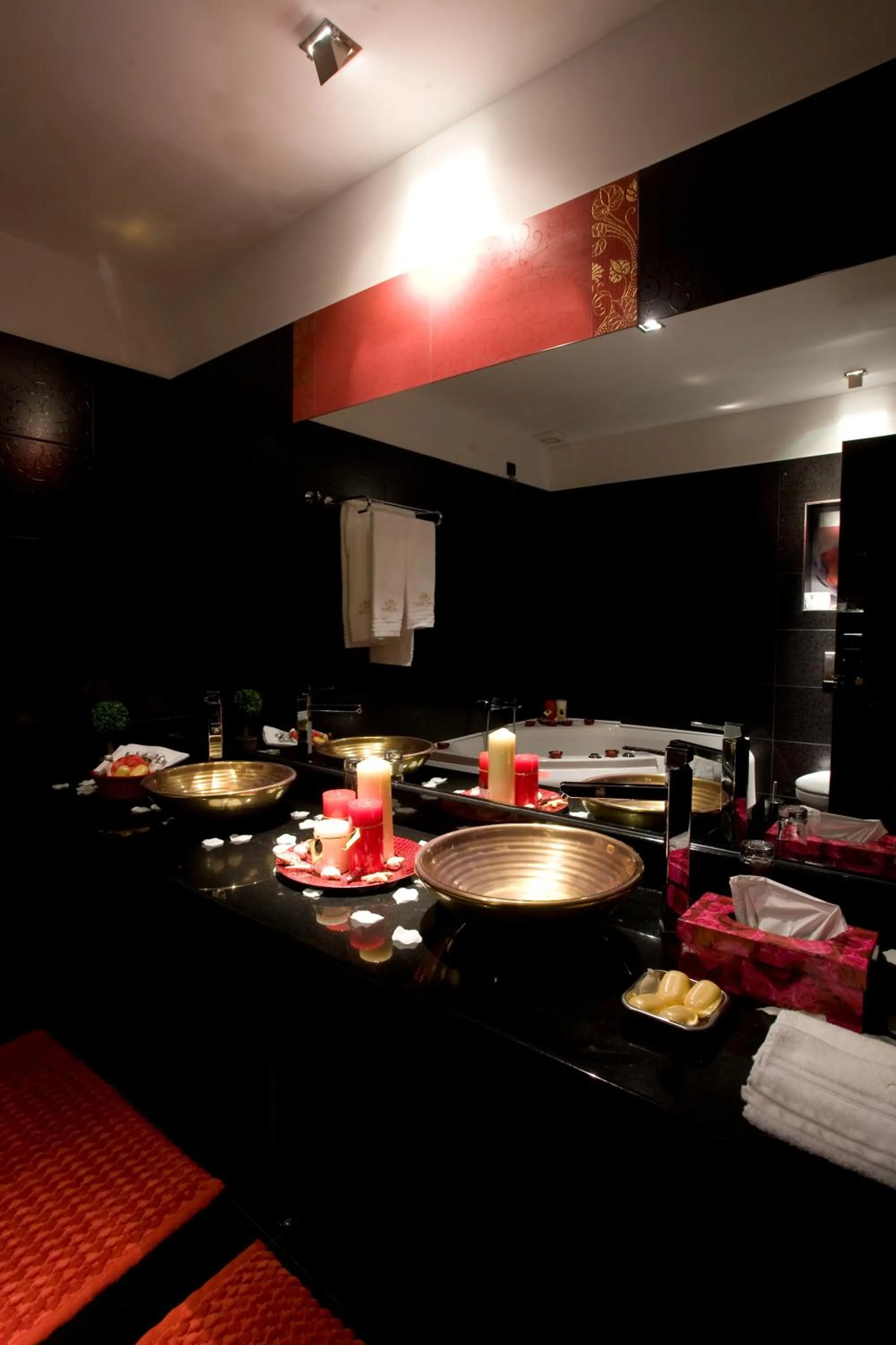 Toilet in Hotel Cezaria