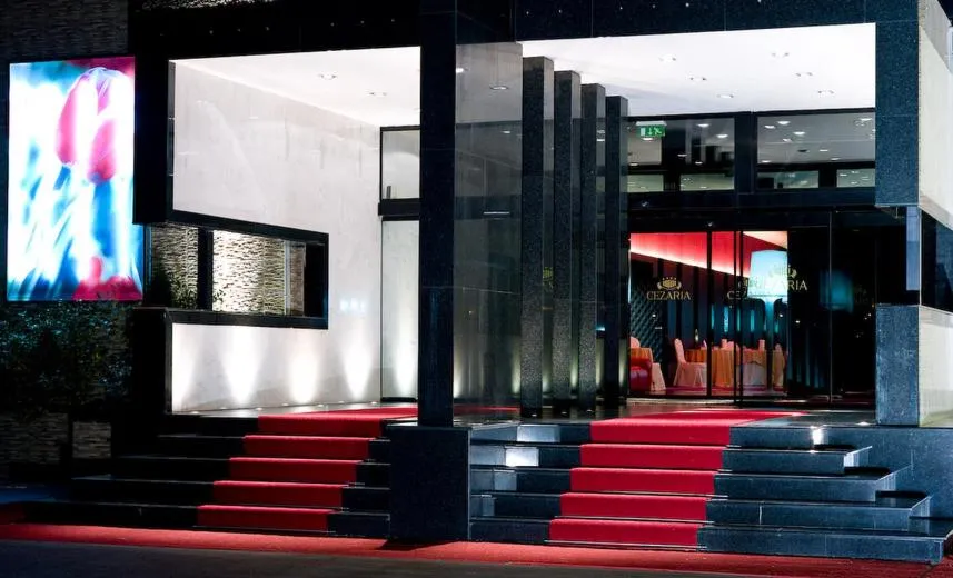 Facade/entrance in Hotel Cezaria