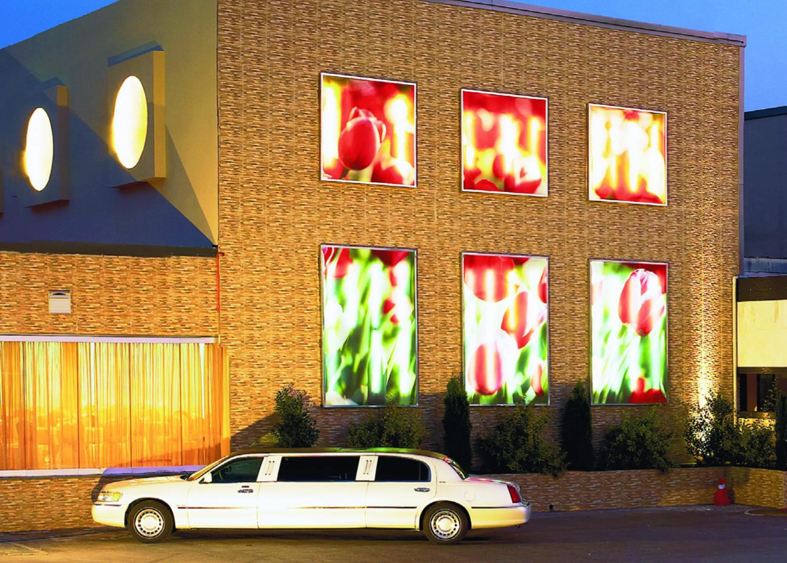 Facade/entrance in Hotel Cezaria