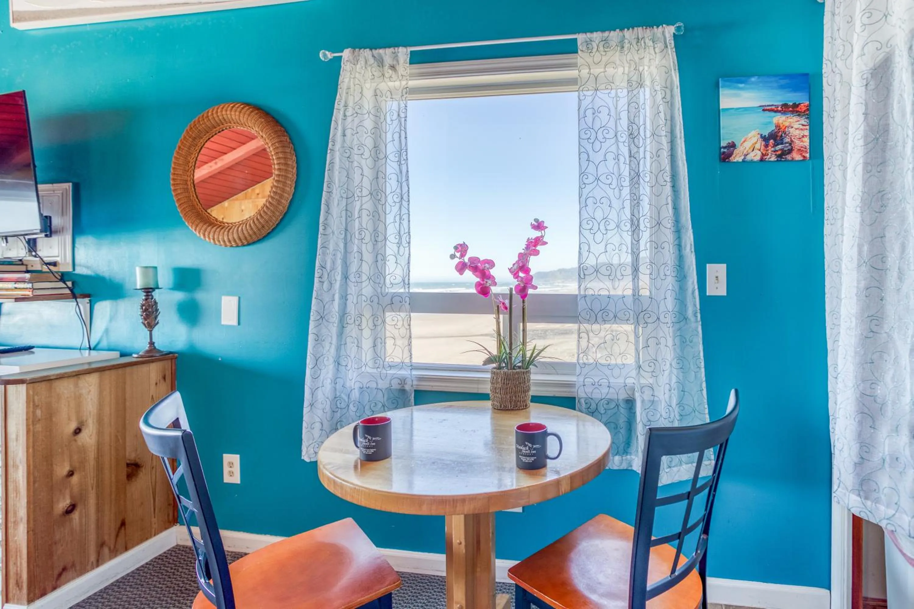 Kitchen or kitchenette in Moolack Shores Inn