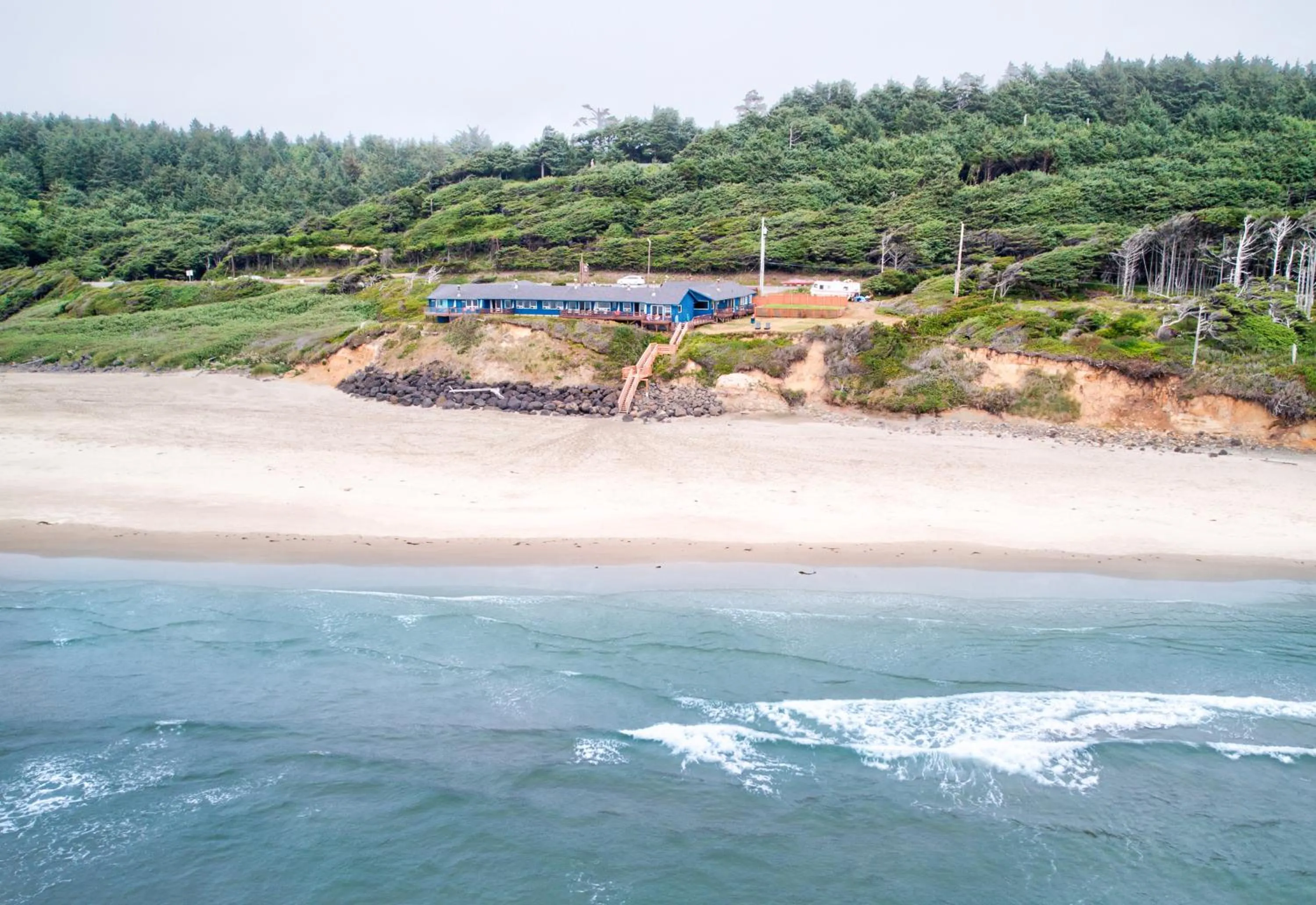 Natural landscape in Moolack Shores Inn
