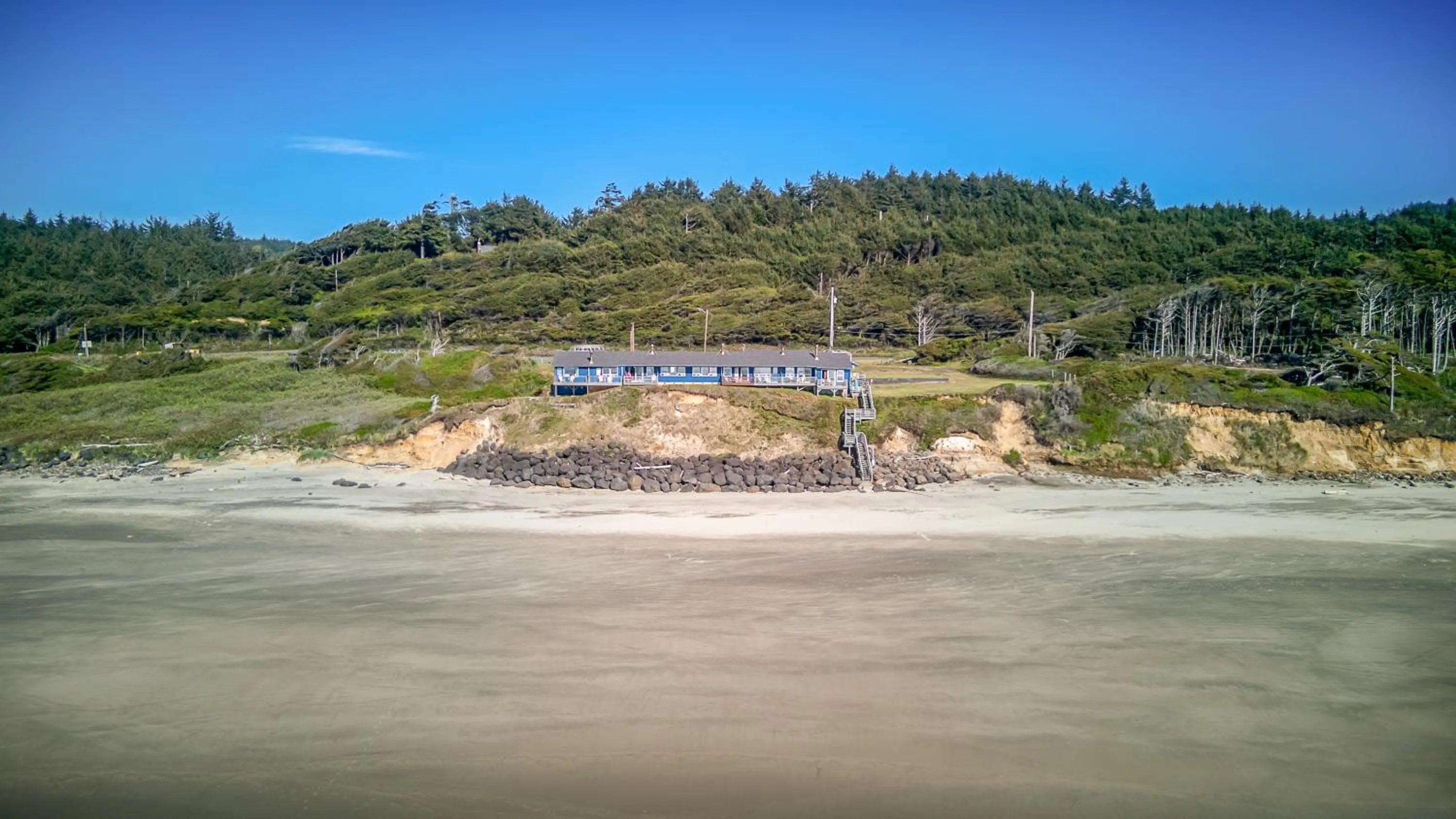 Natural landscape in Moolack Shores Inn