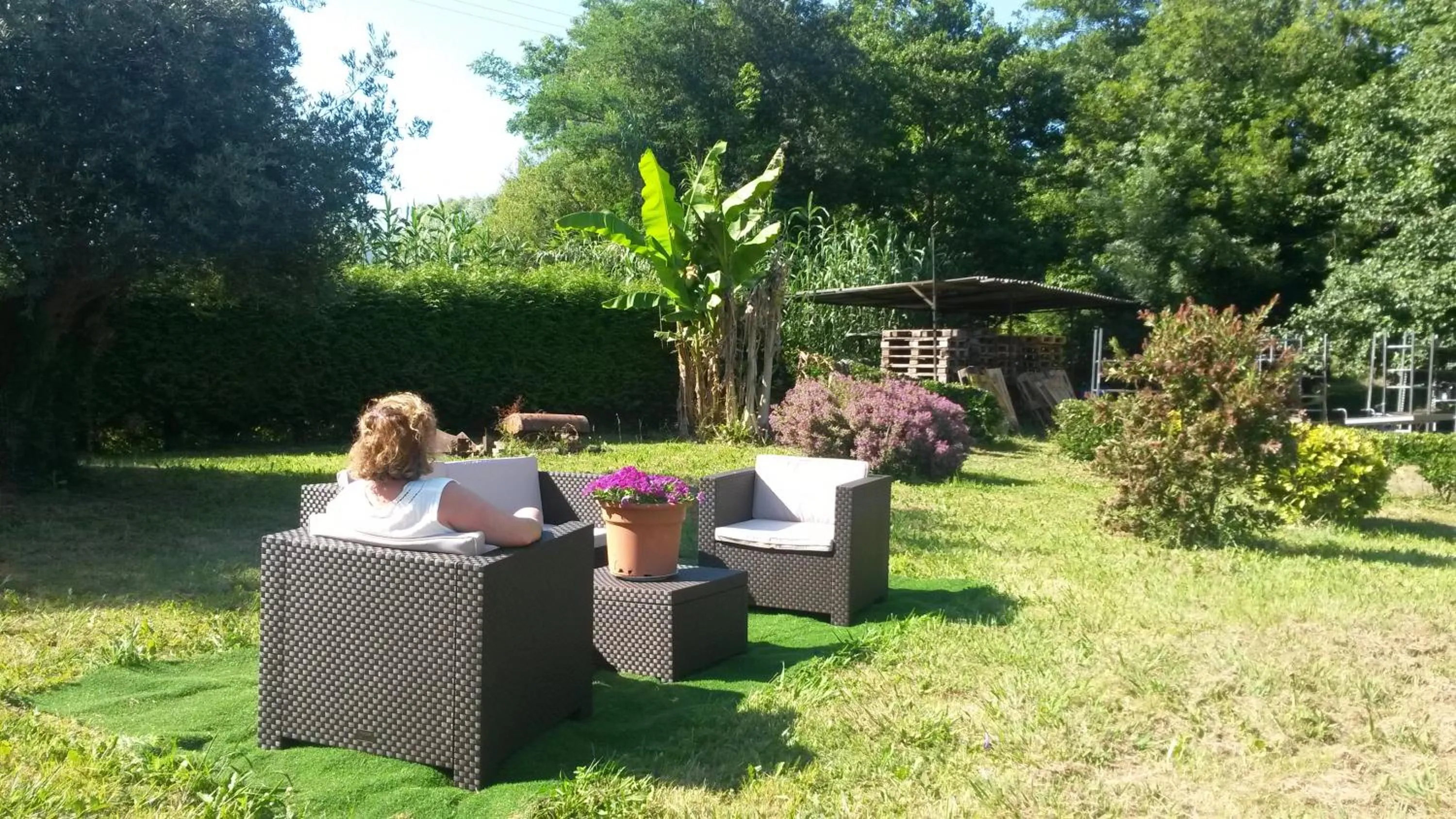 Garden in Casa Rural Ibarrondo Etxea