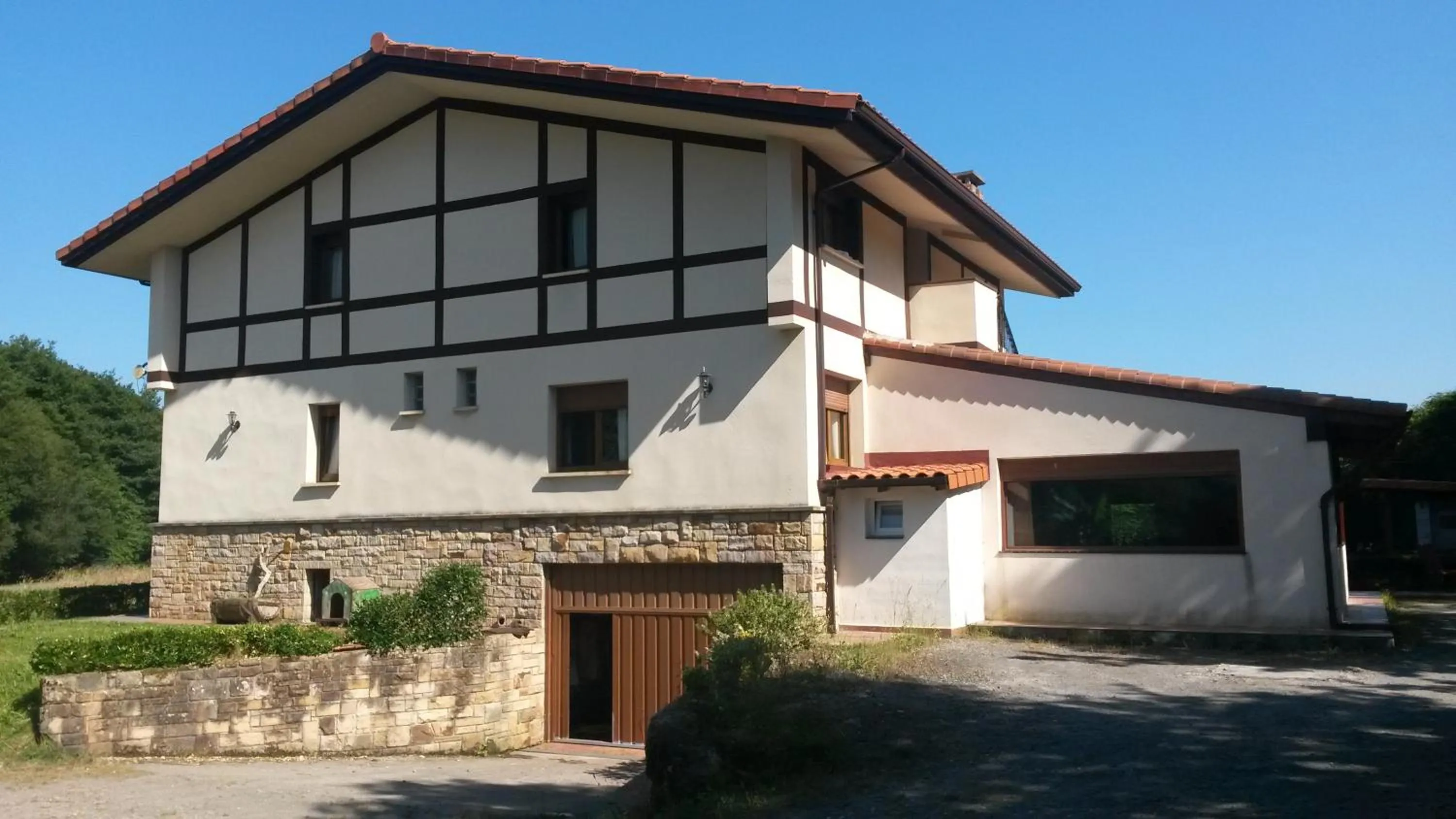 Property building in Casa Rural Ibarrondo Etxea
