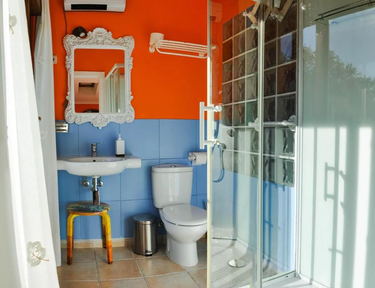 Bathroom in Casa Rural Ibarrondo Etxea