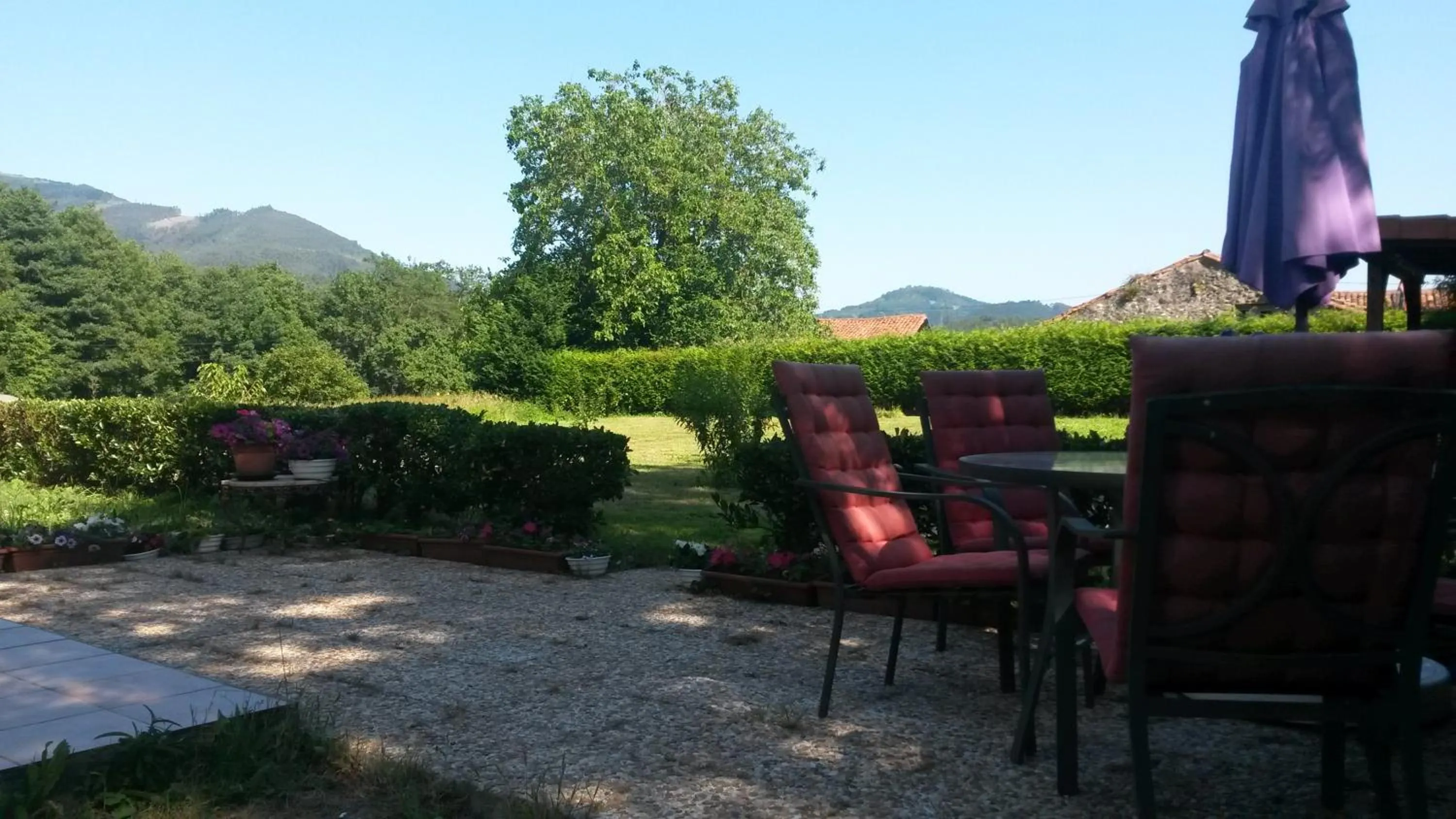 Garden in Casa Rural Ibarrondo Etxea