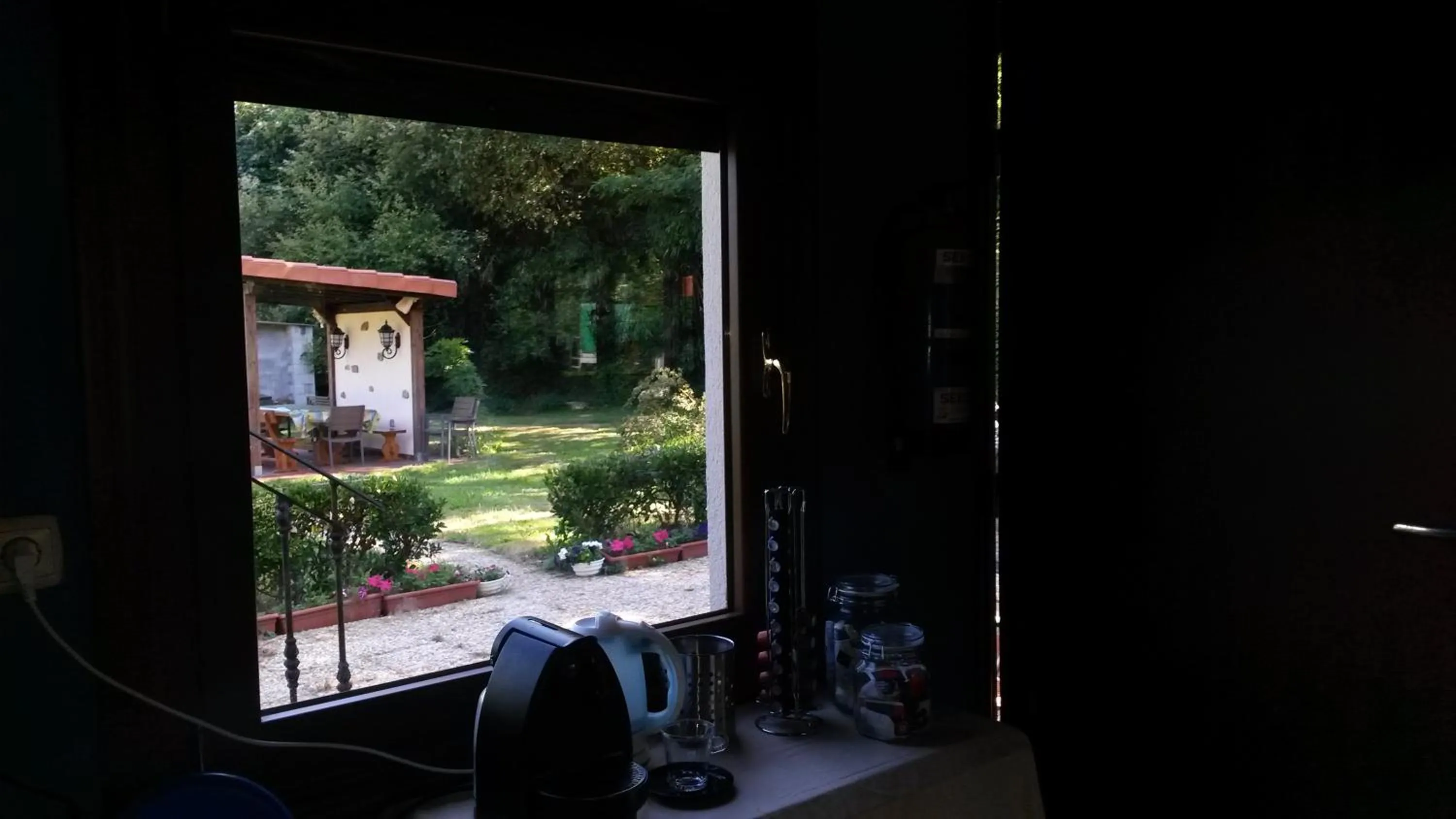 Garden in Casa Rural Ibarrondo Etxea