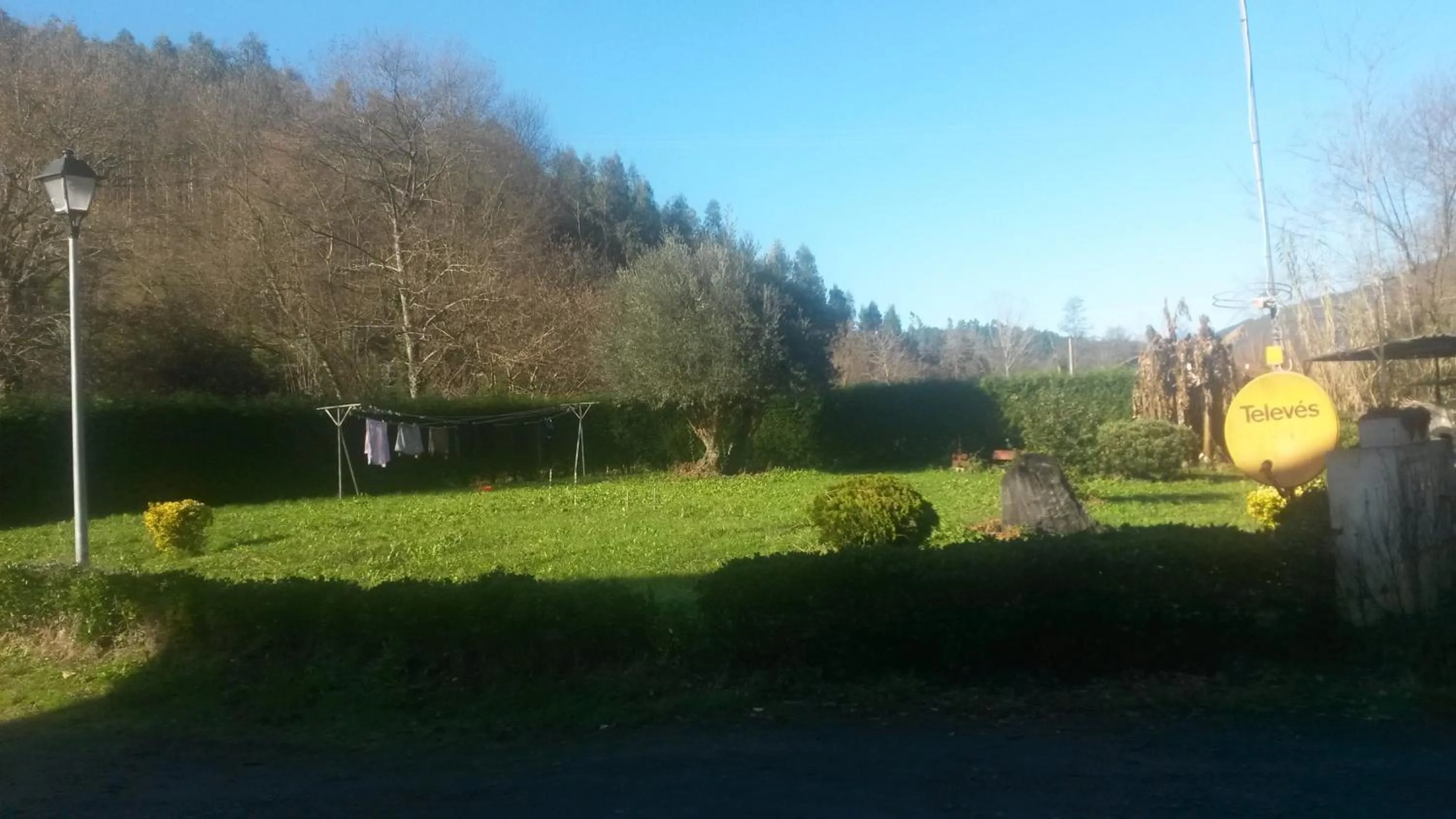 Garden in Casa Rural Ibarrondo Etxea