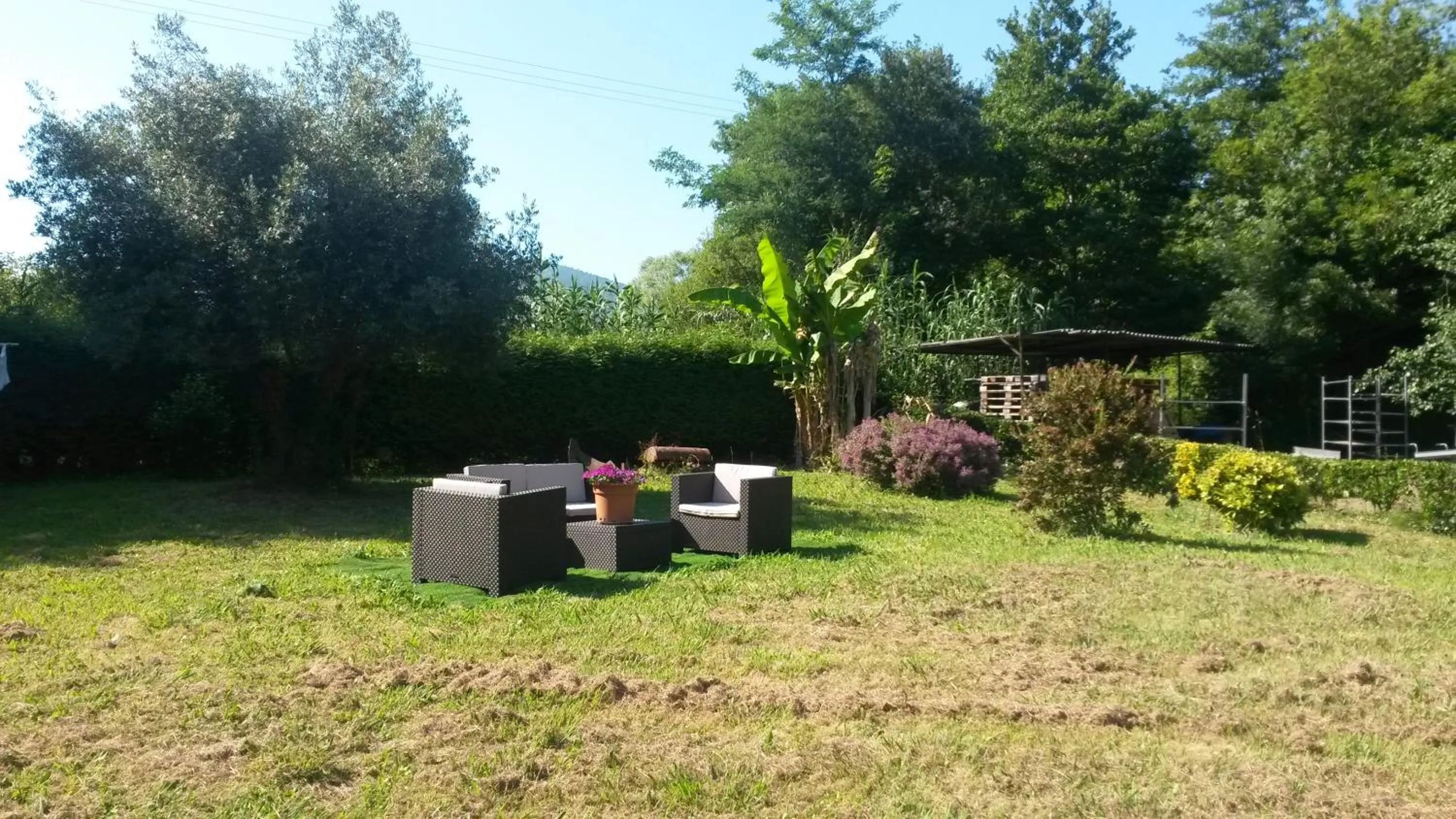 Garden in Casa Rural Ibarrondo Etxea