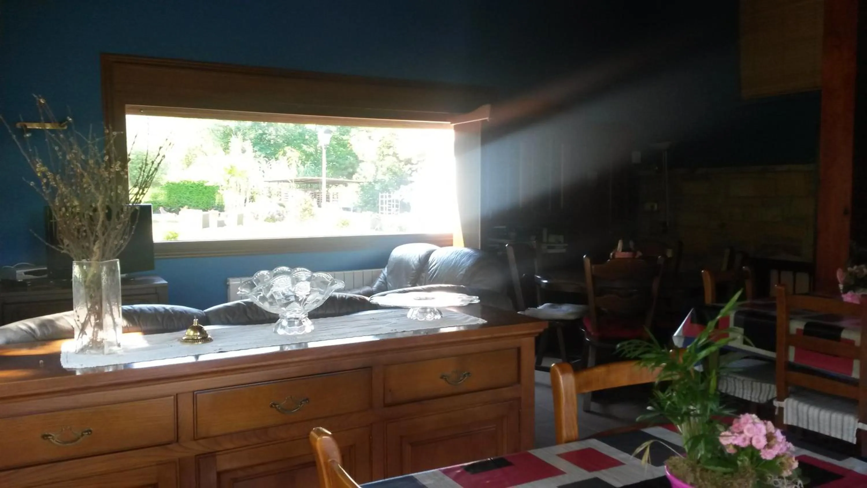 Communal kitchen in Casa Rural Ibarrondo Etxea