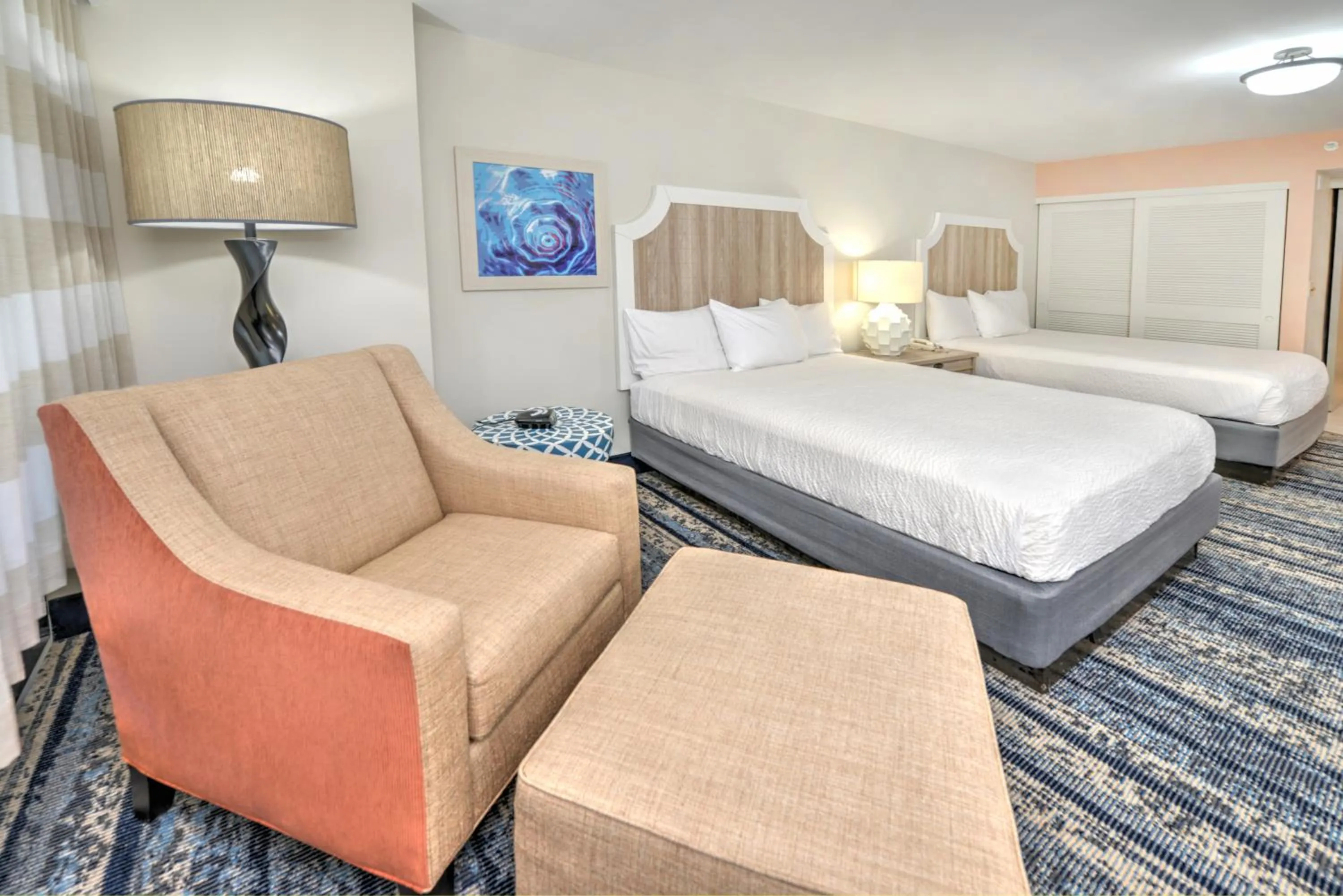 Bed in Bahama House - Daytona Beach Shores
