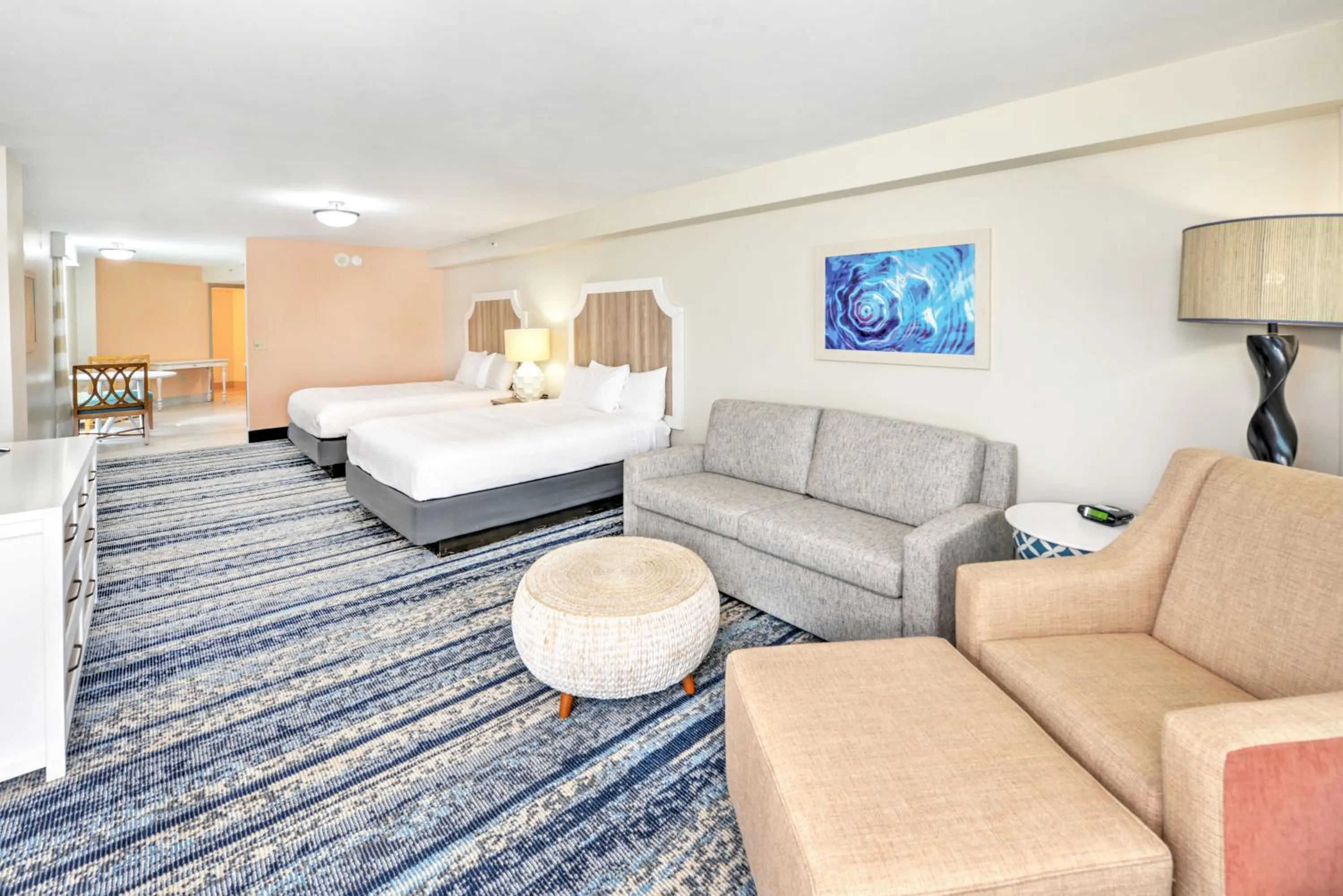 Bed in Bahama House - Daytona Beach Shores