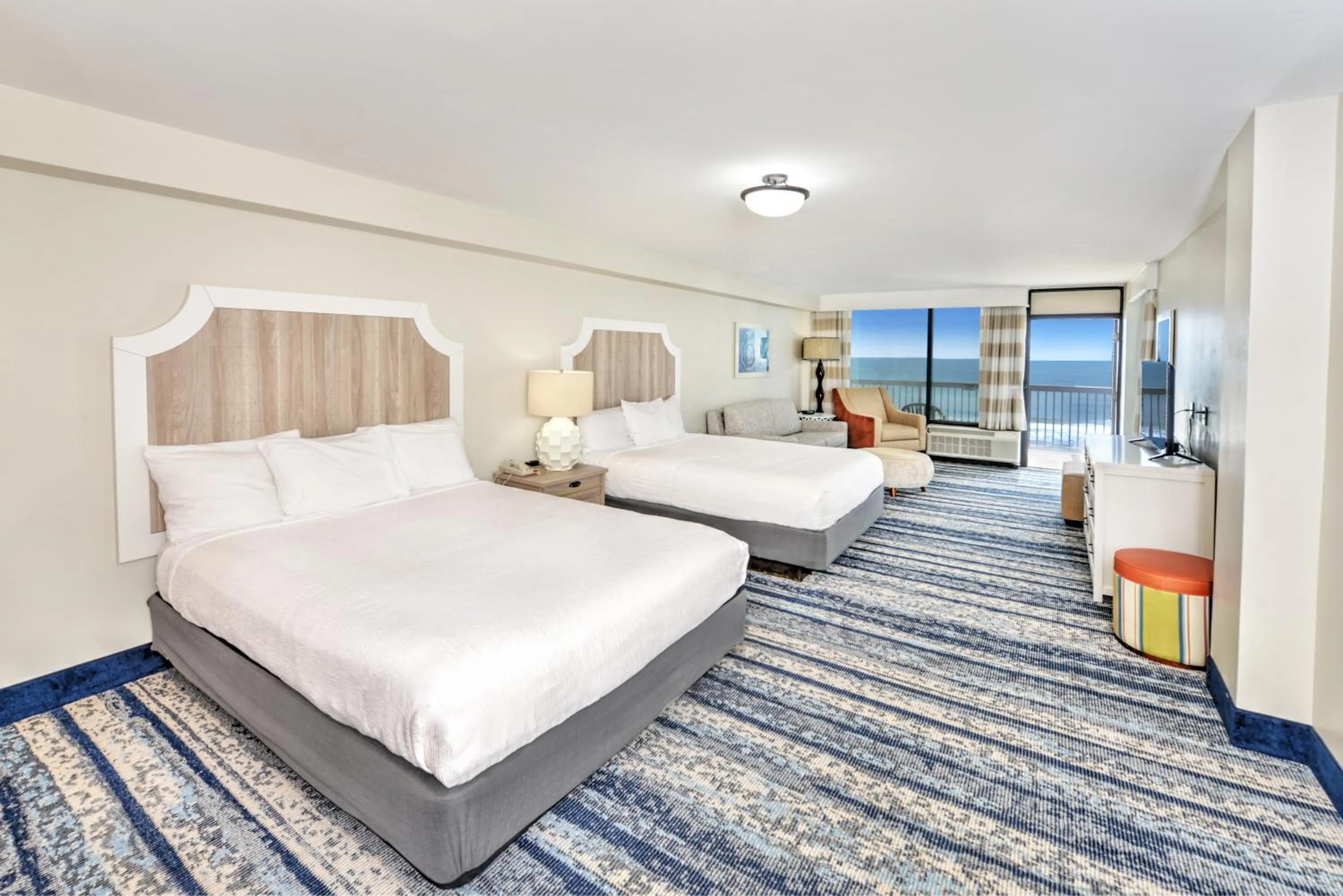 Bed in Bahama House - Daytona Beach Shores