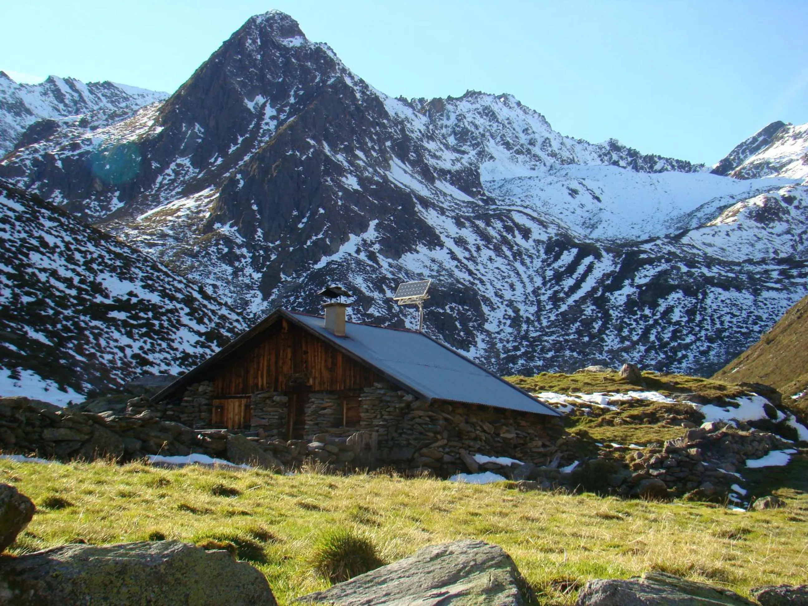 Natural landscape in Haus am Brunnen