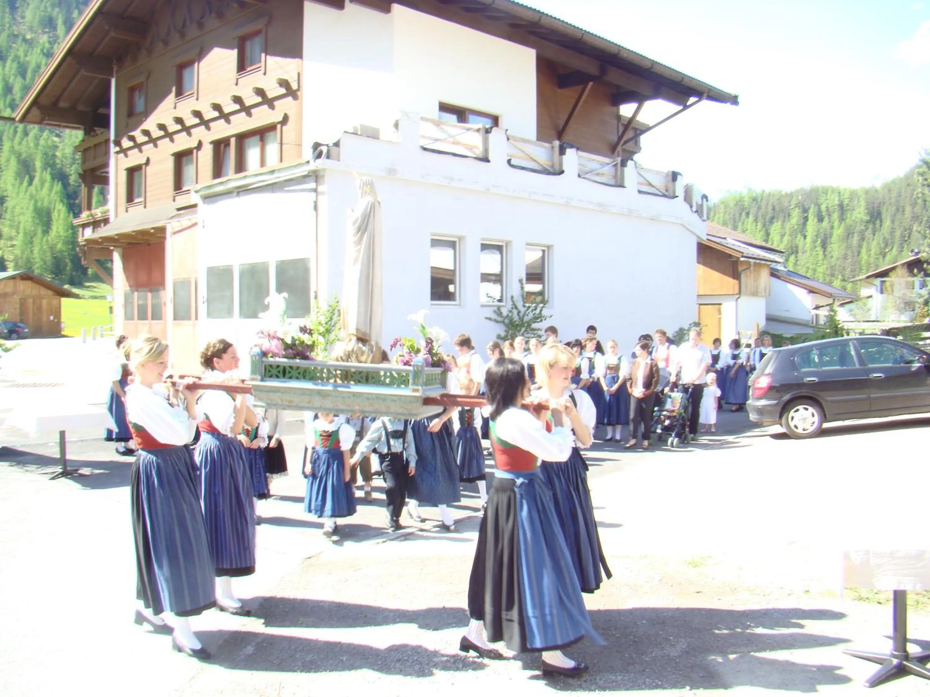 Activities in Haus am Brunnen