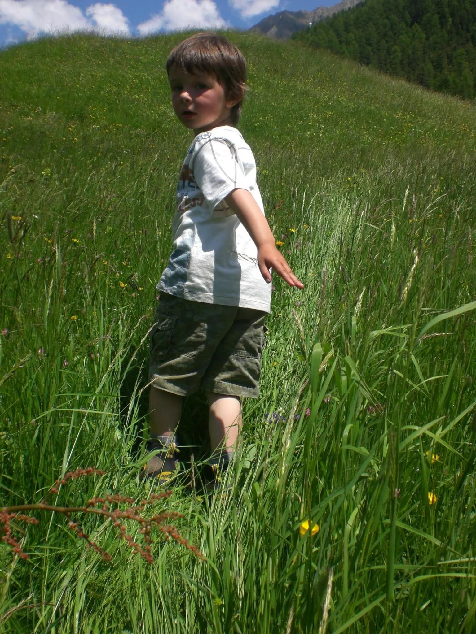 Hiking in Haus am Brunnen
