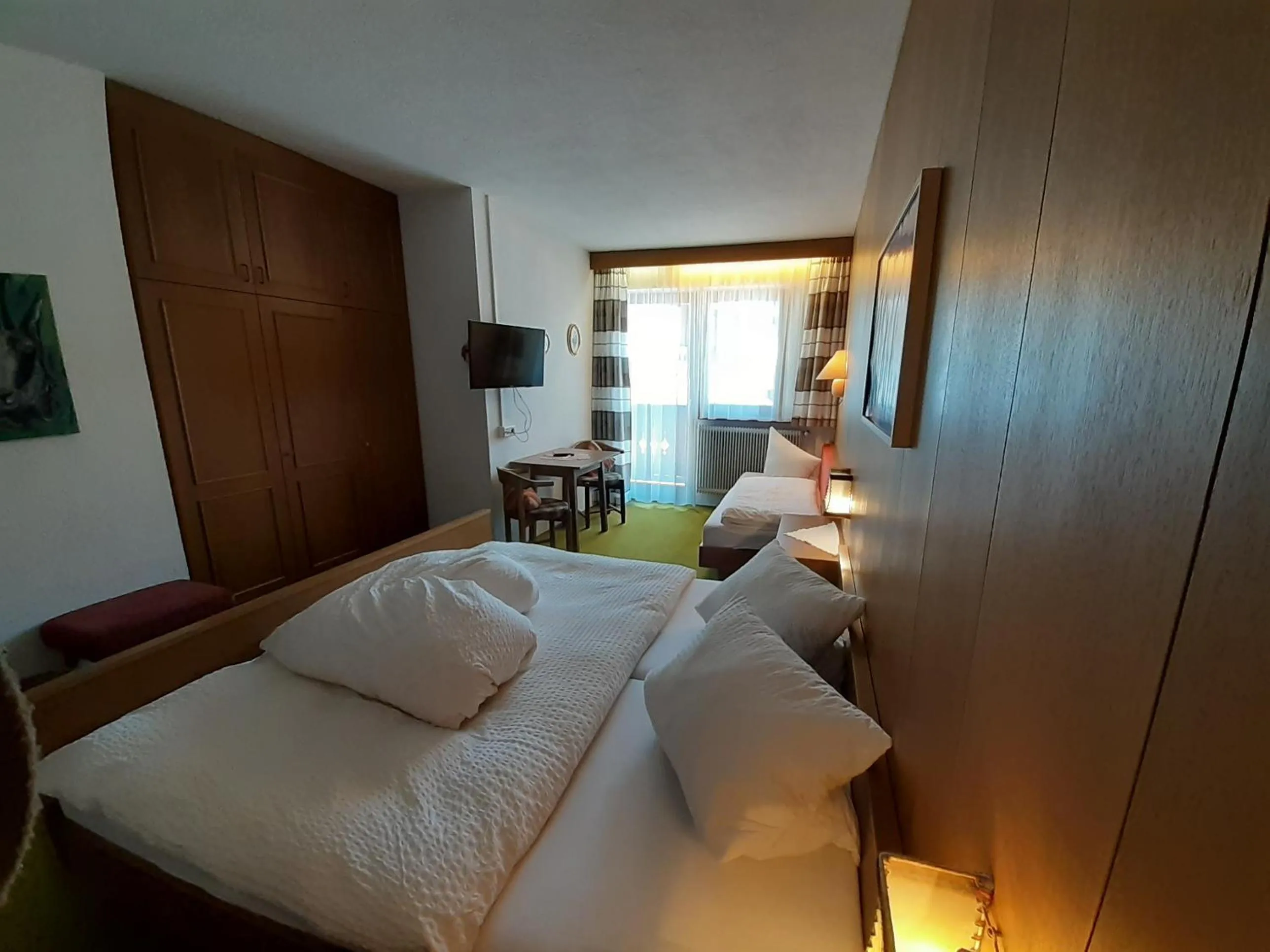 Bed in Haus am Brunnen