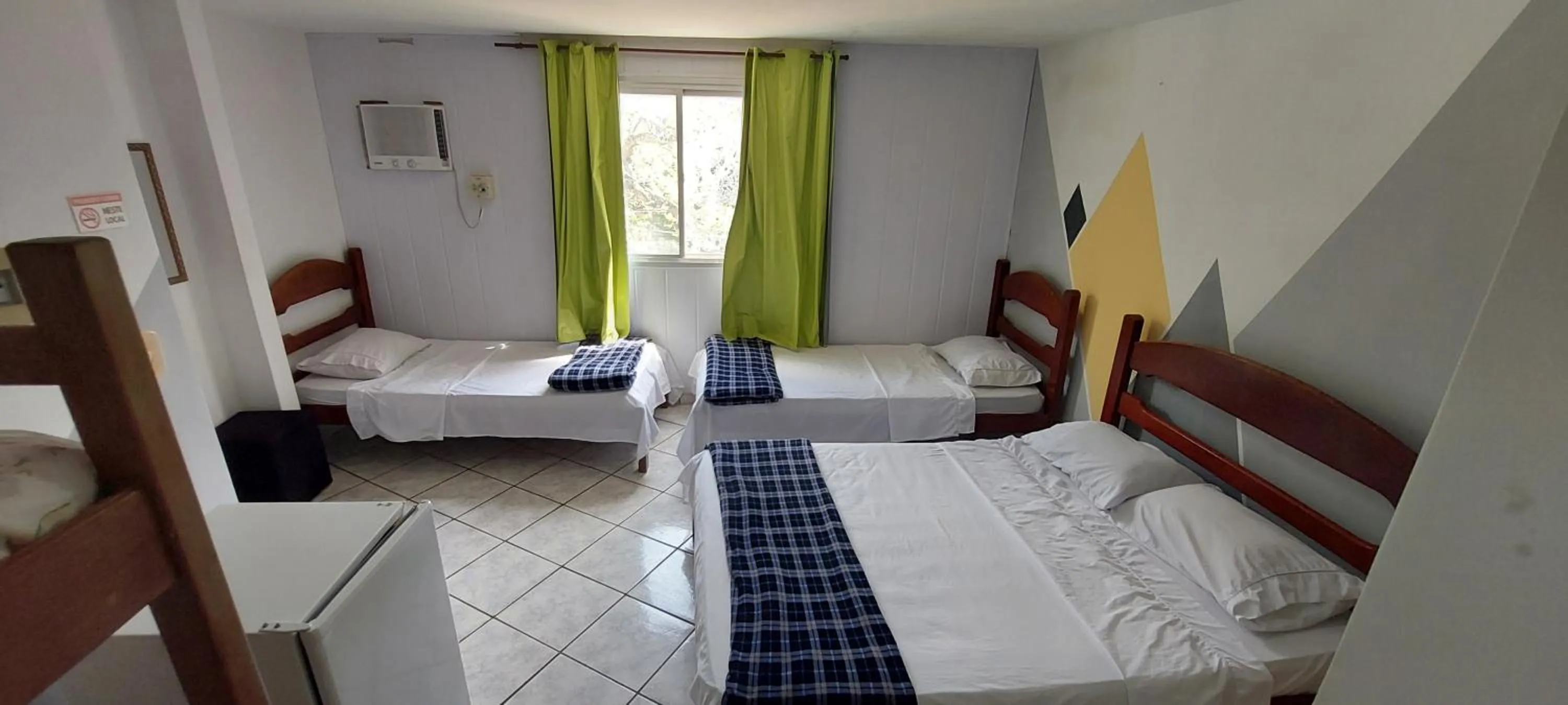 Bed in Pousada Recanto Setiba