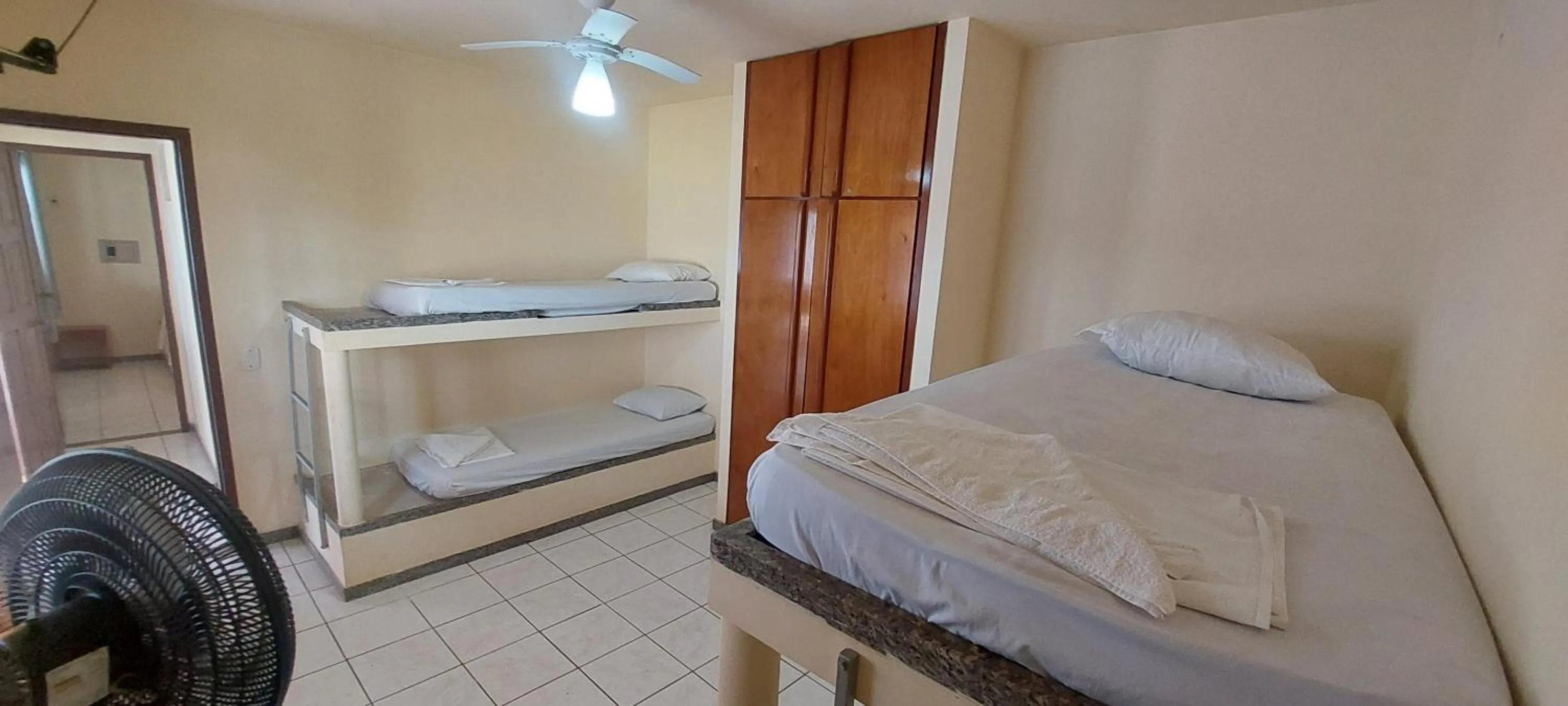 Bed in Pousada Recanto Setiba