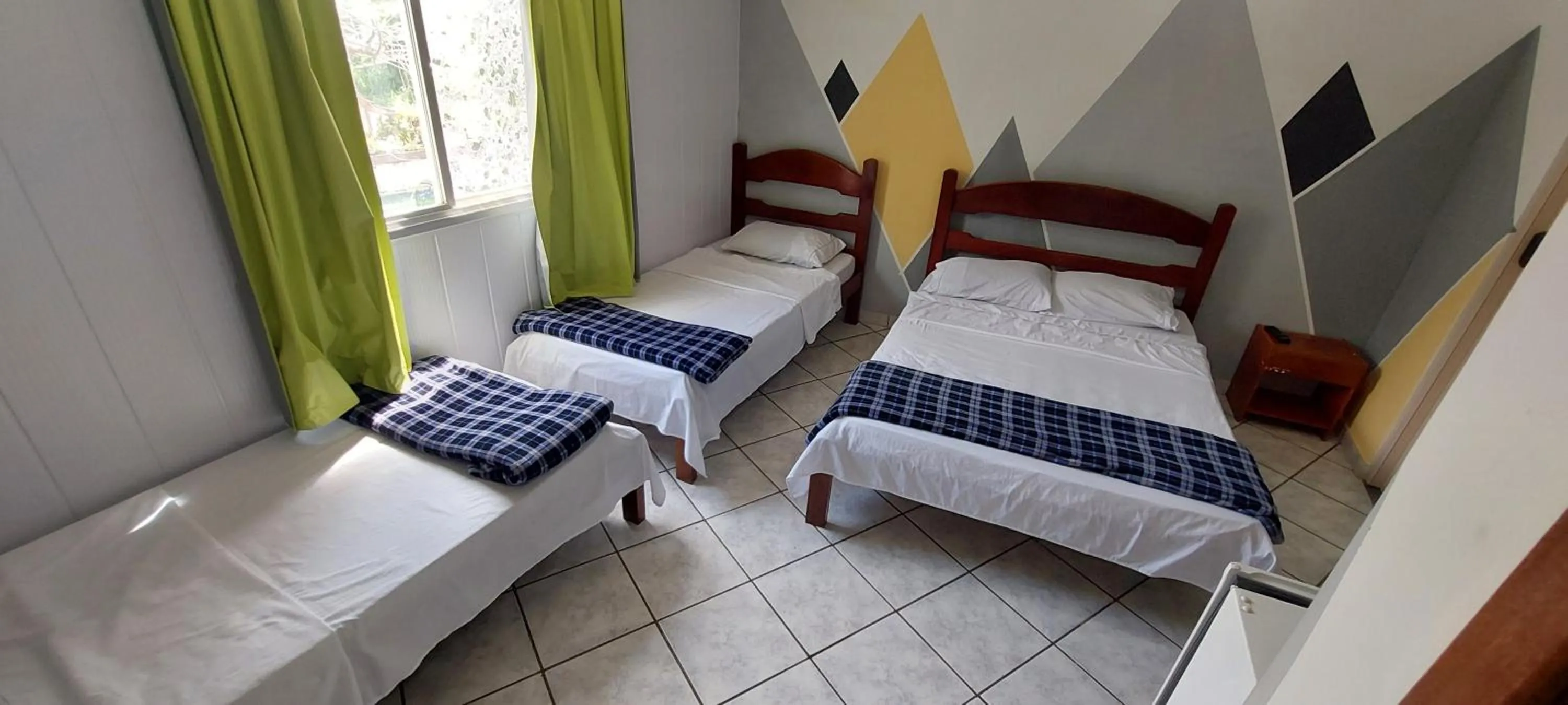 Bed in Pousada Recanto Setiba