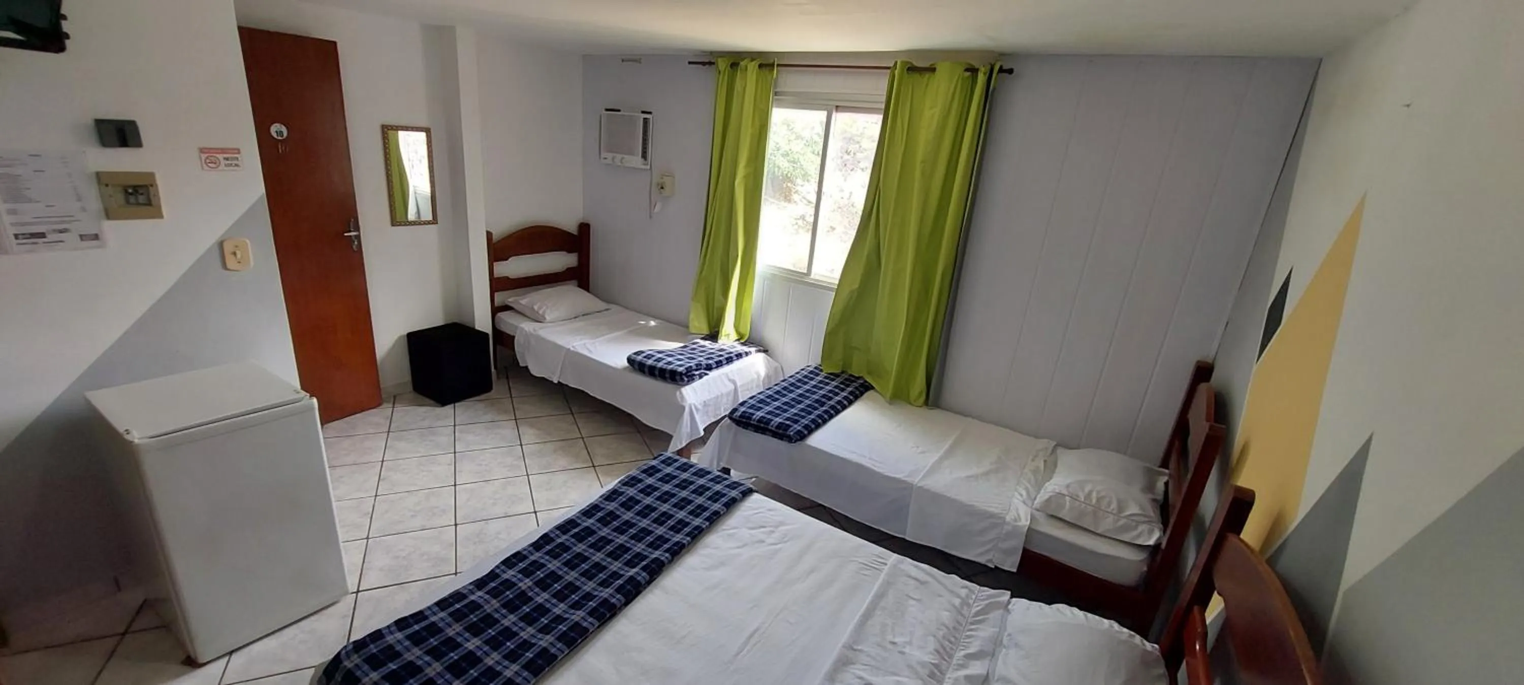 Bed in Pousada Recanto Setiba