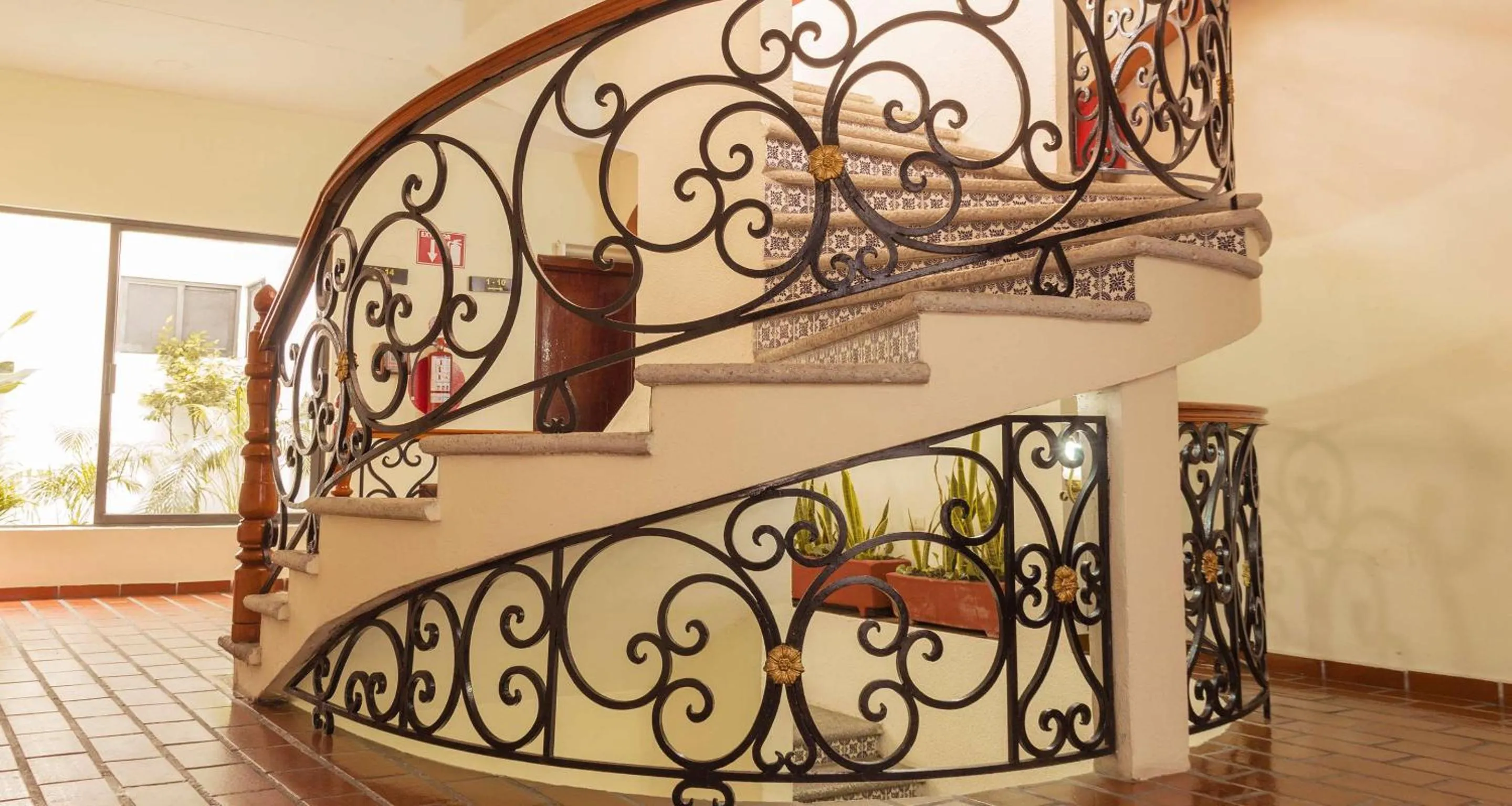 Property building in Best Western Hotel Madan