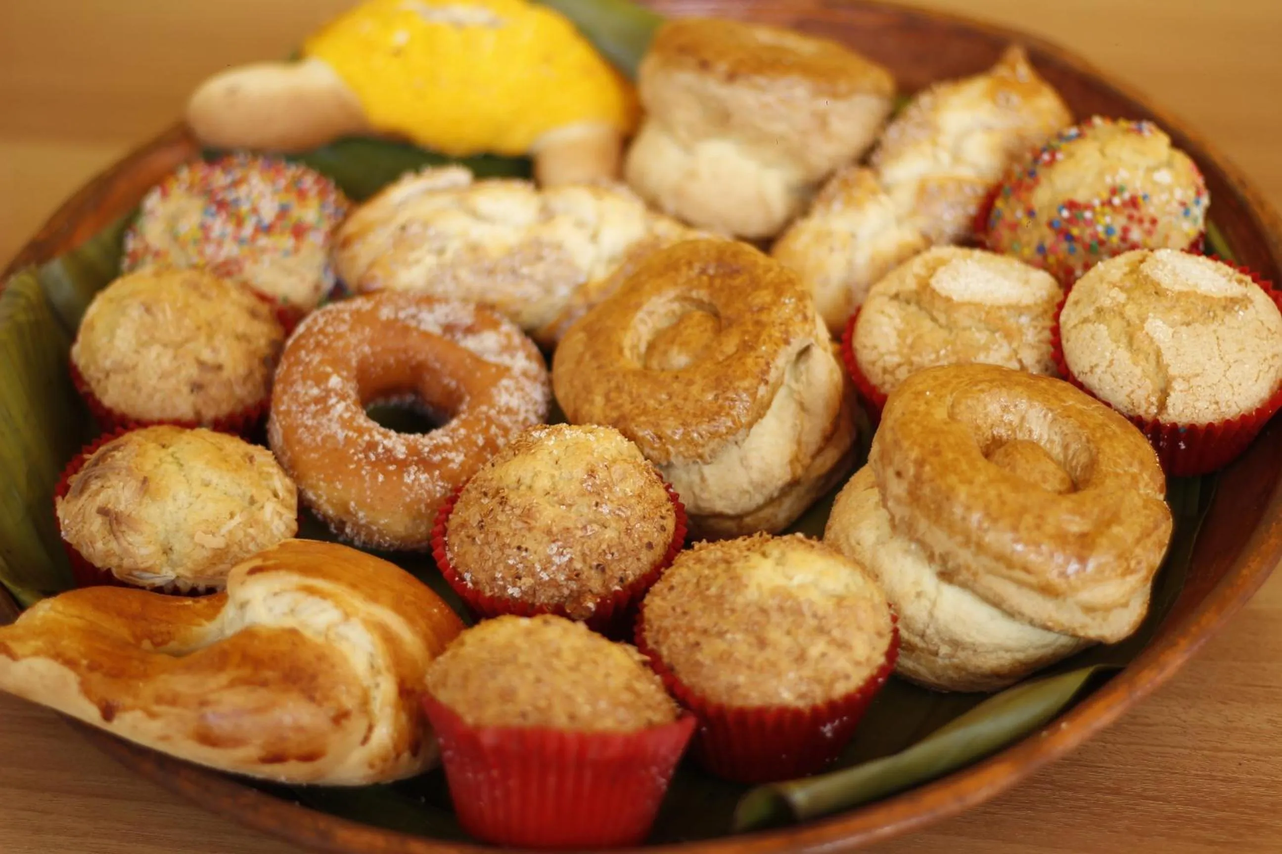 American breakfast in Best Western Hotel Madan