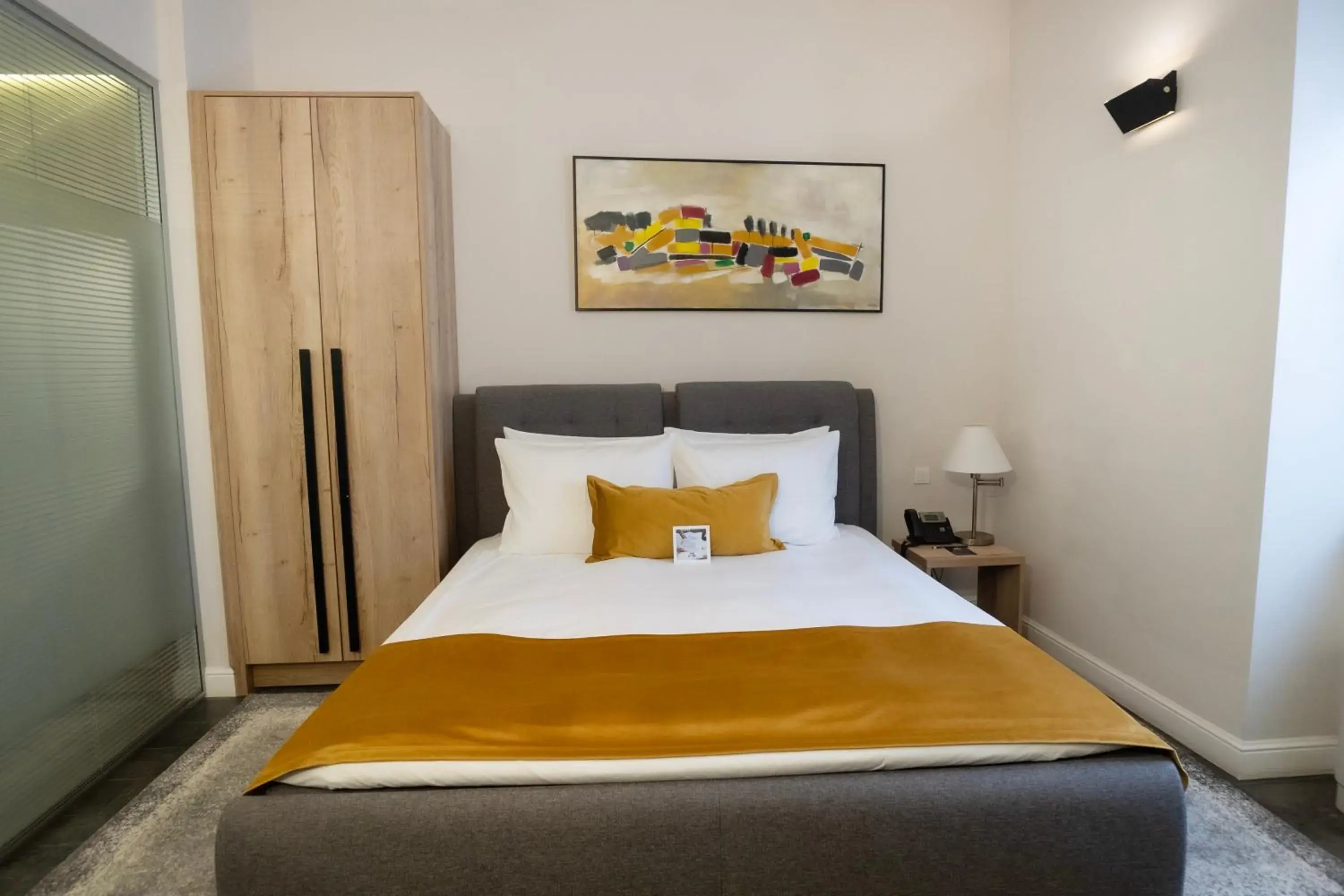 Deluxe Double Room in The Dome Hotel Deluxe Double Room in The Dome Hotel