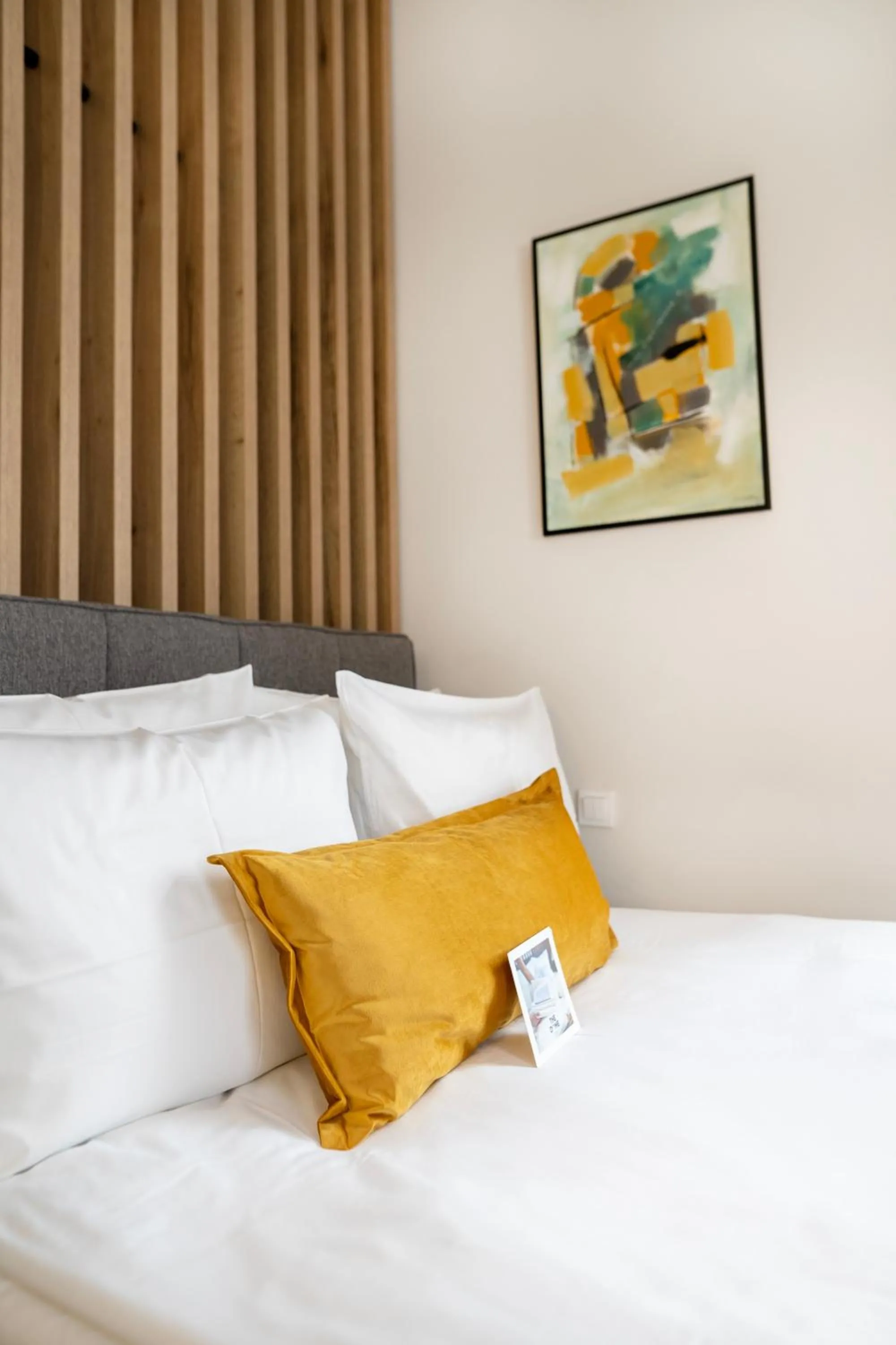 Bed in The Dome Hotel