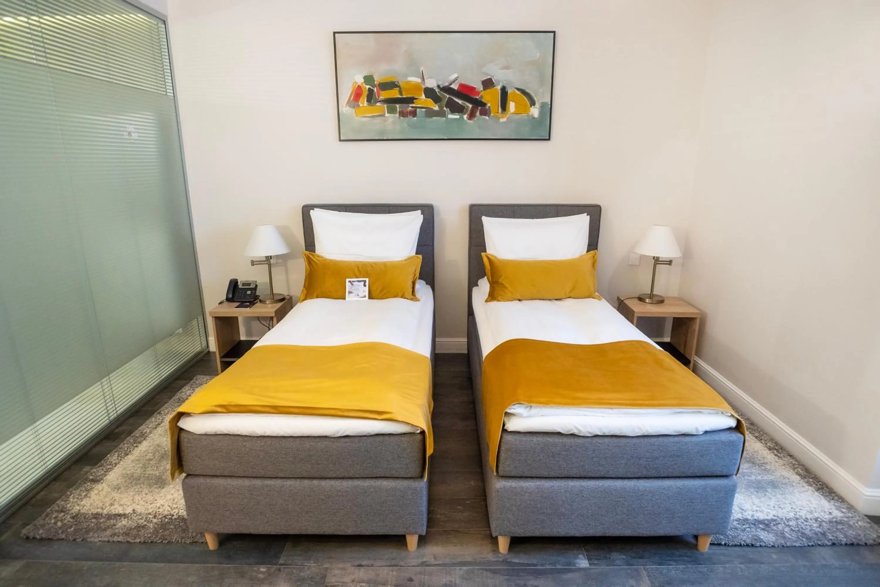 Bed in The Dome Hotel