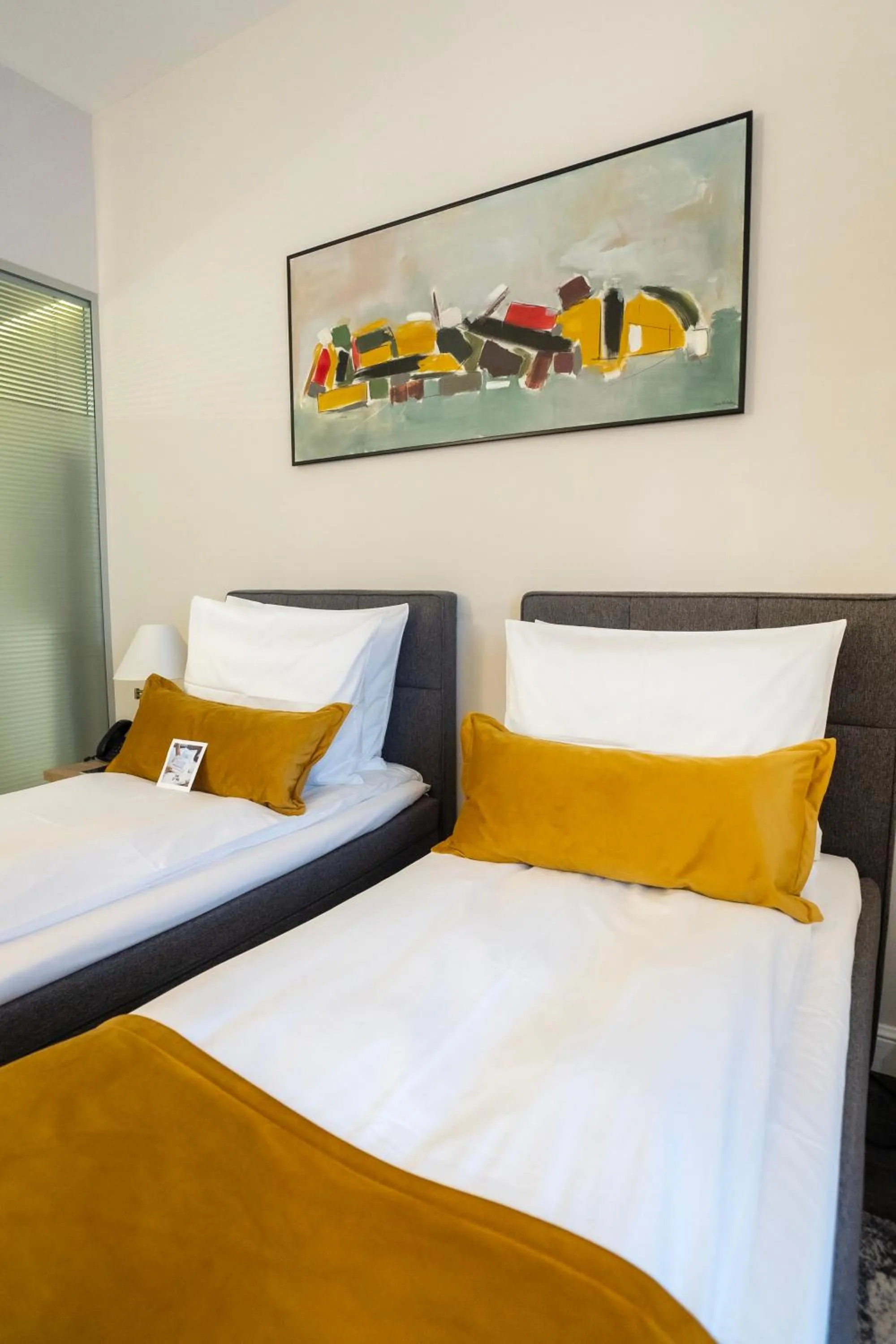 Bed in The Dome Hotel