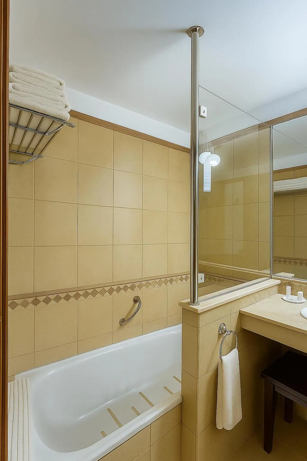 Bathroom in Hotel Kosten Aike