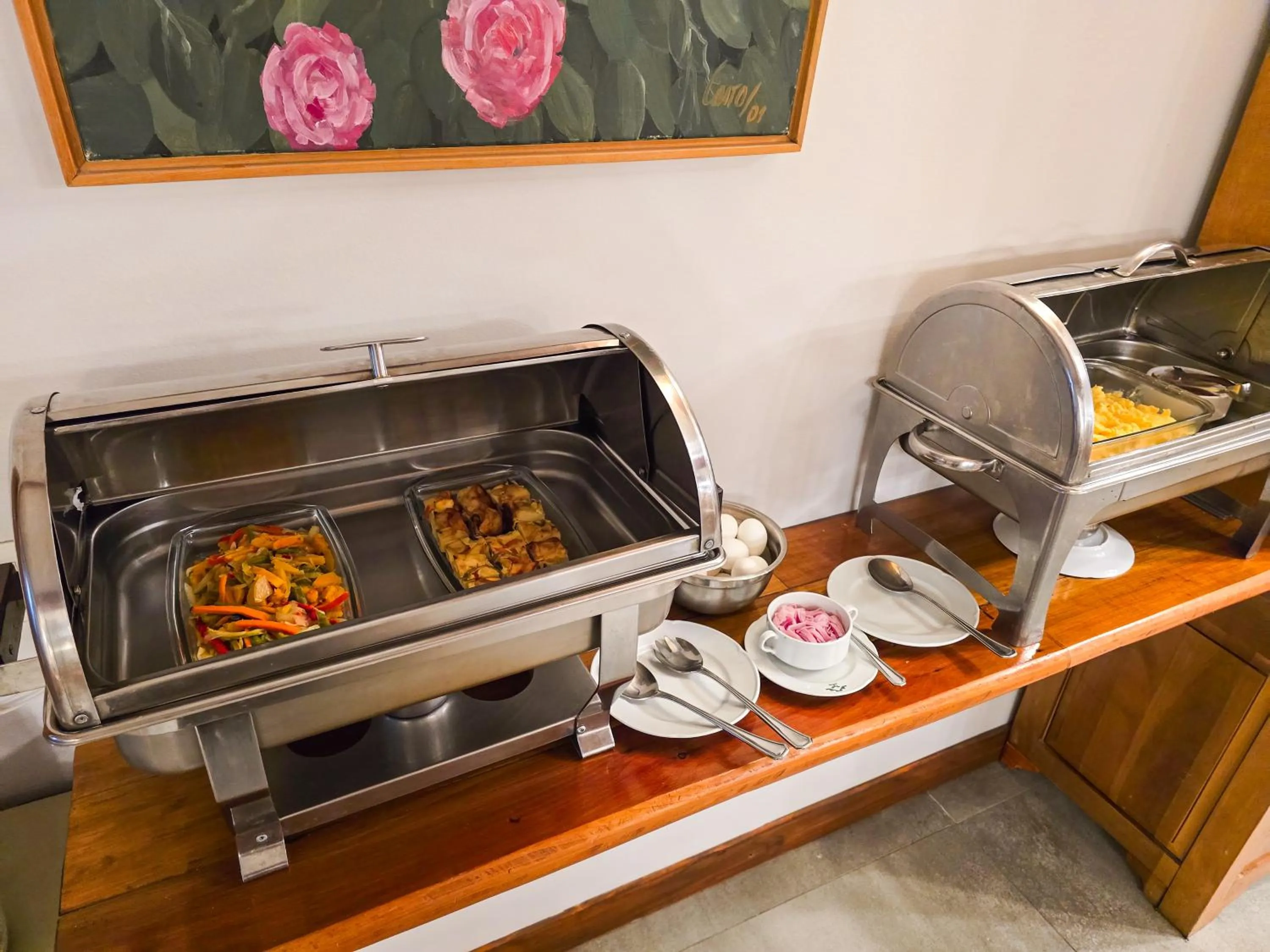 Breakfast in Hotel Kosten Aike