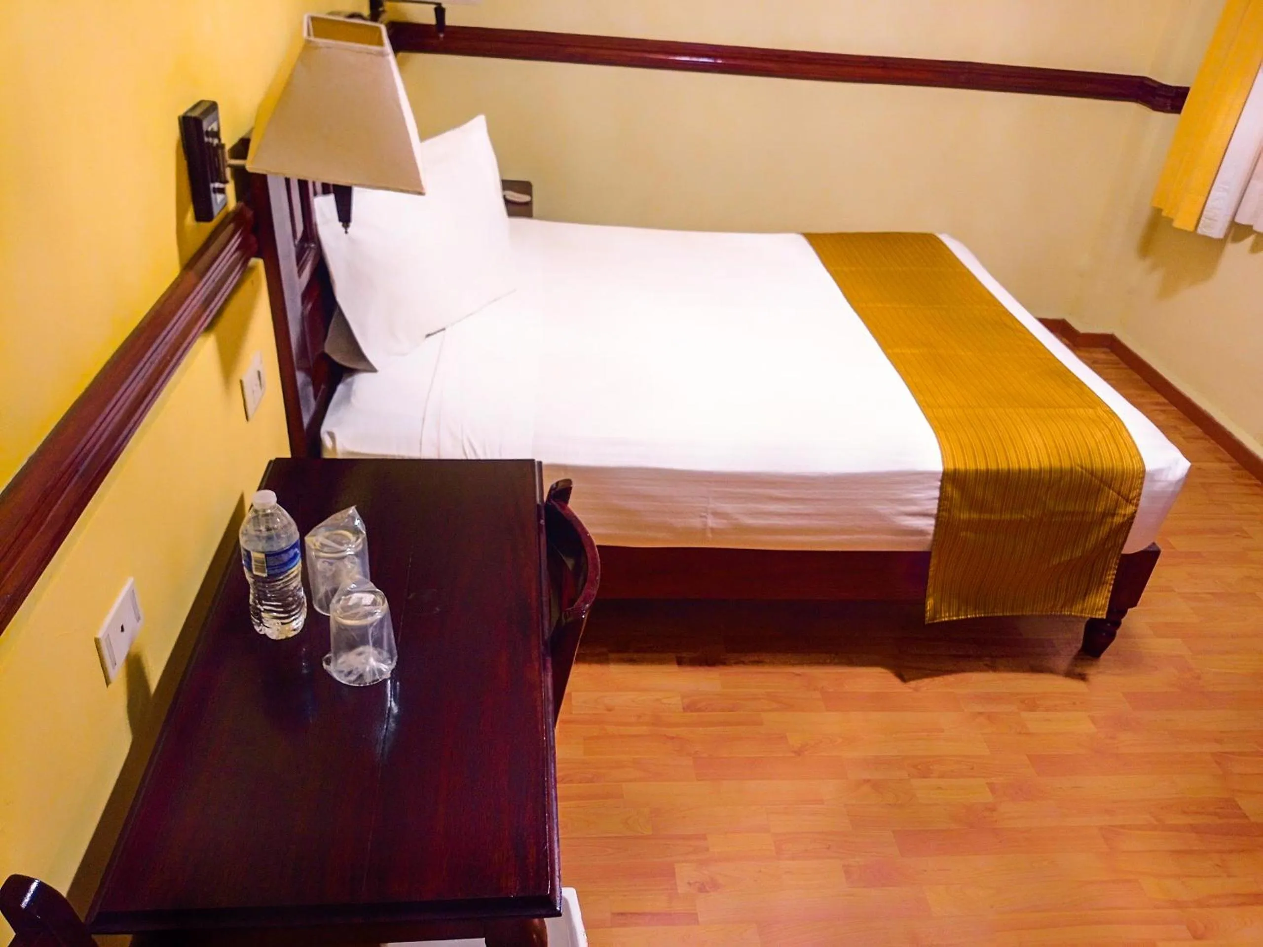 Bed in Hotel Madan Cárdenas