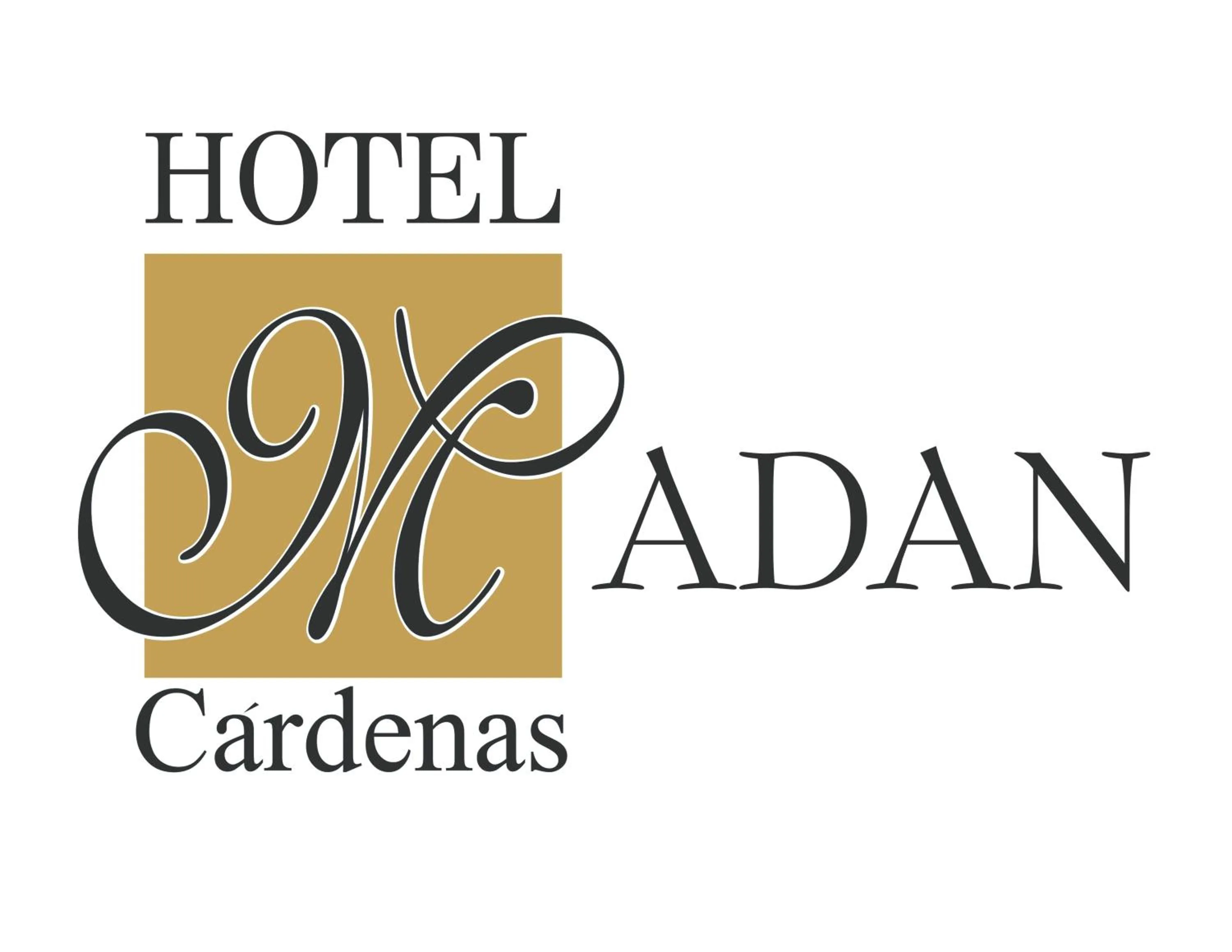 Property logo or sign in Hotel Madan Cárdenas