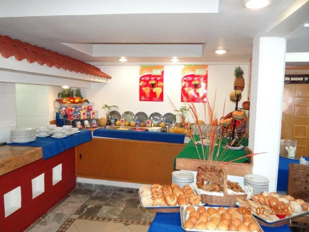 Balcony/Terrace in Hotel Madan Cárdenas