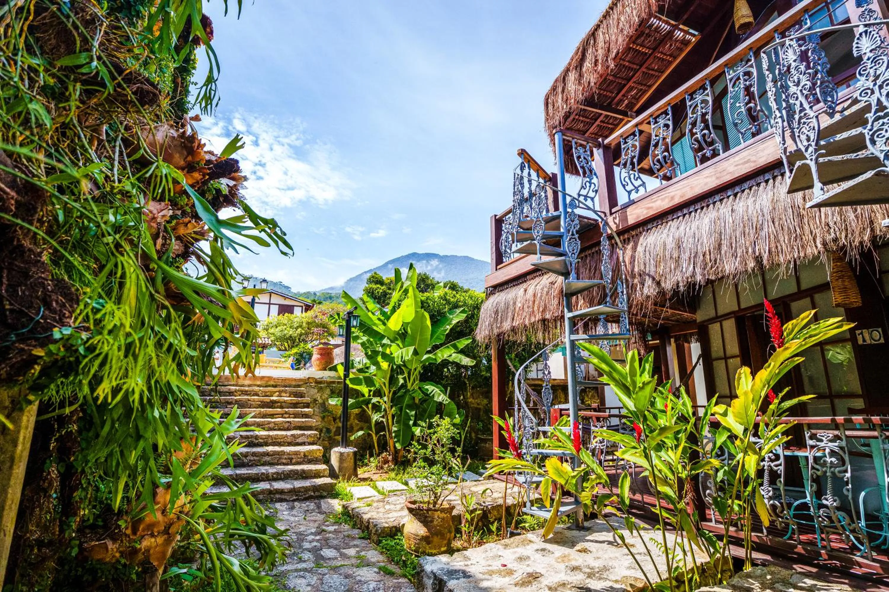 Natural landscape in VELINN Pousada Guarubela Villa Vittoria
