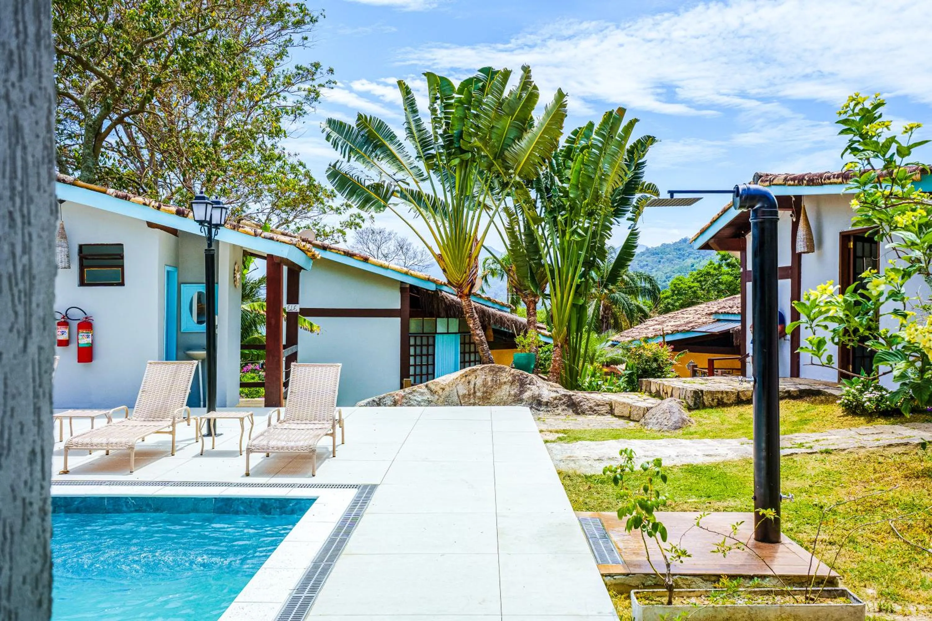 Property building in VELINN Pousada Guarubela Villa Vittoria