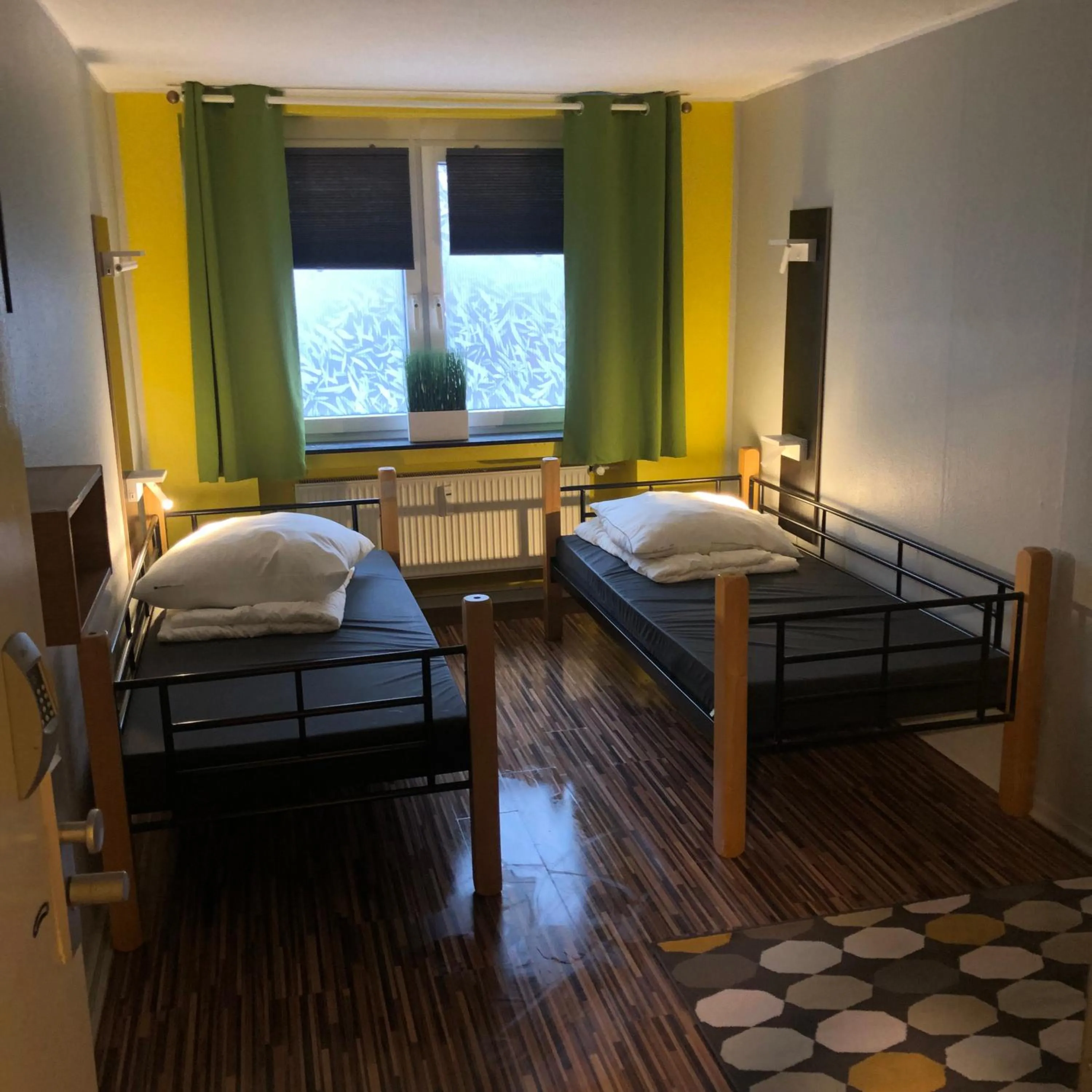 Bed in Backpackers Düsseldorf - SELF CHECK-IN