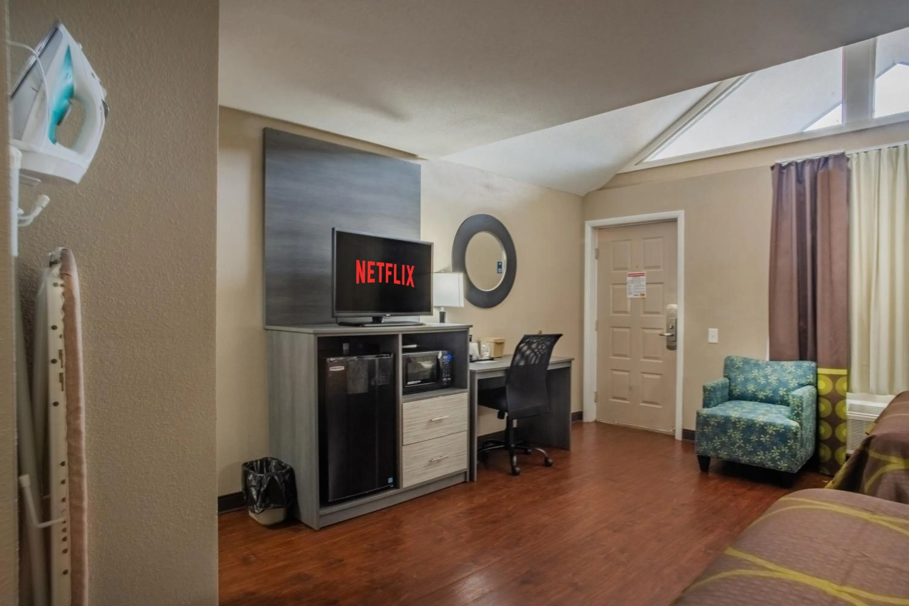 Bedroom in Super 8 by Wyndham Downtown Gatlinburg at Convention Center