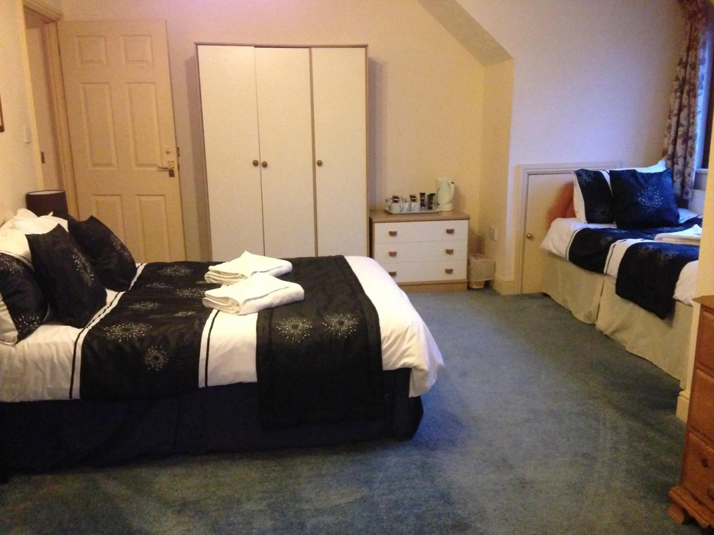 Bed in Westgrange House Bed & Breakfast