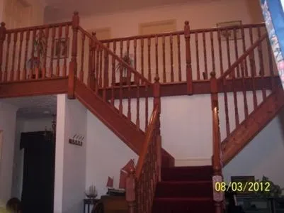 Decorative detail in Westgrange House Bed & Breakfast