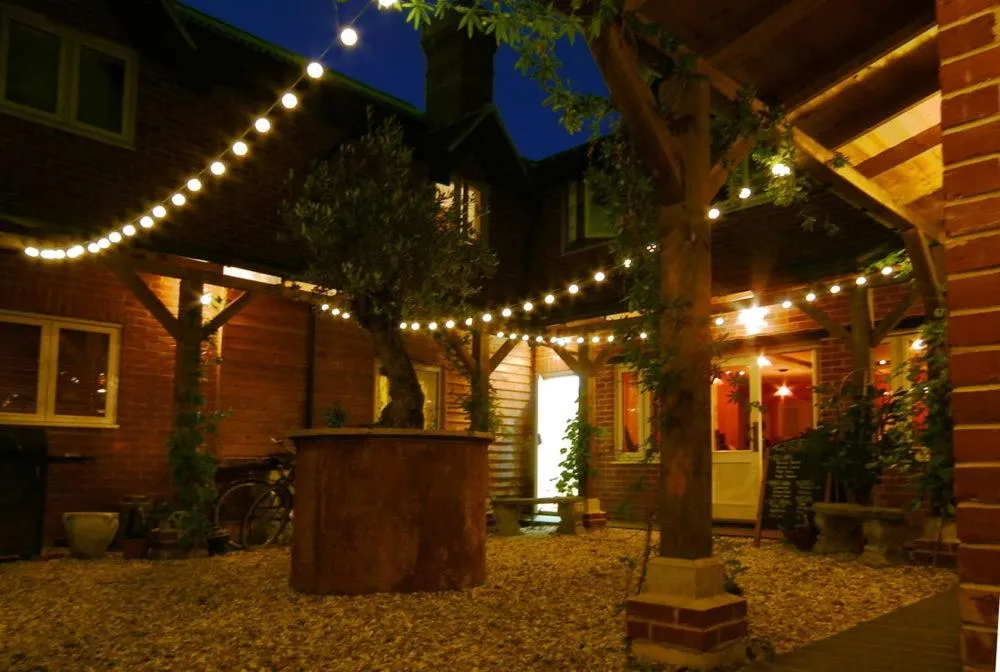 Patio in The Kingsley at Eversley