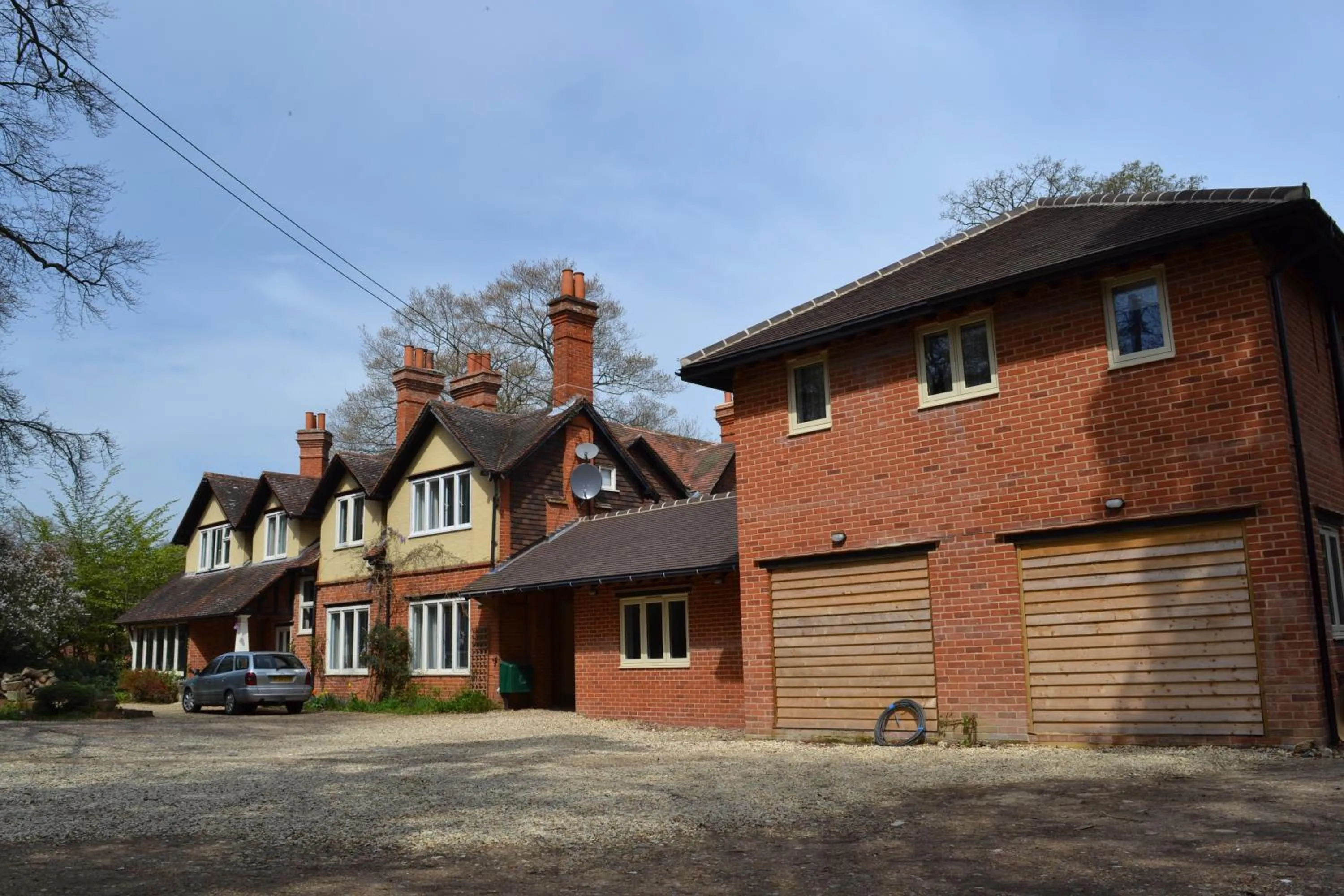 Property building in The Kingsley at Eversley