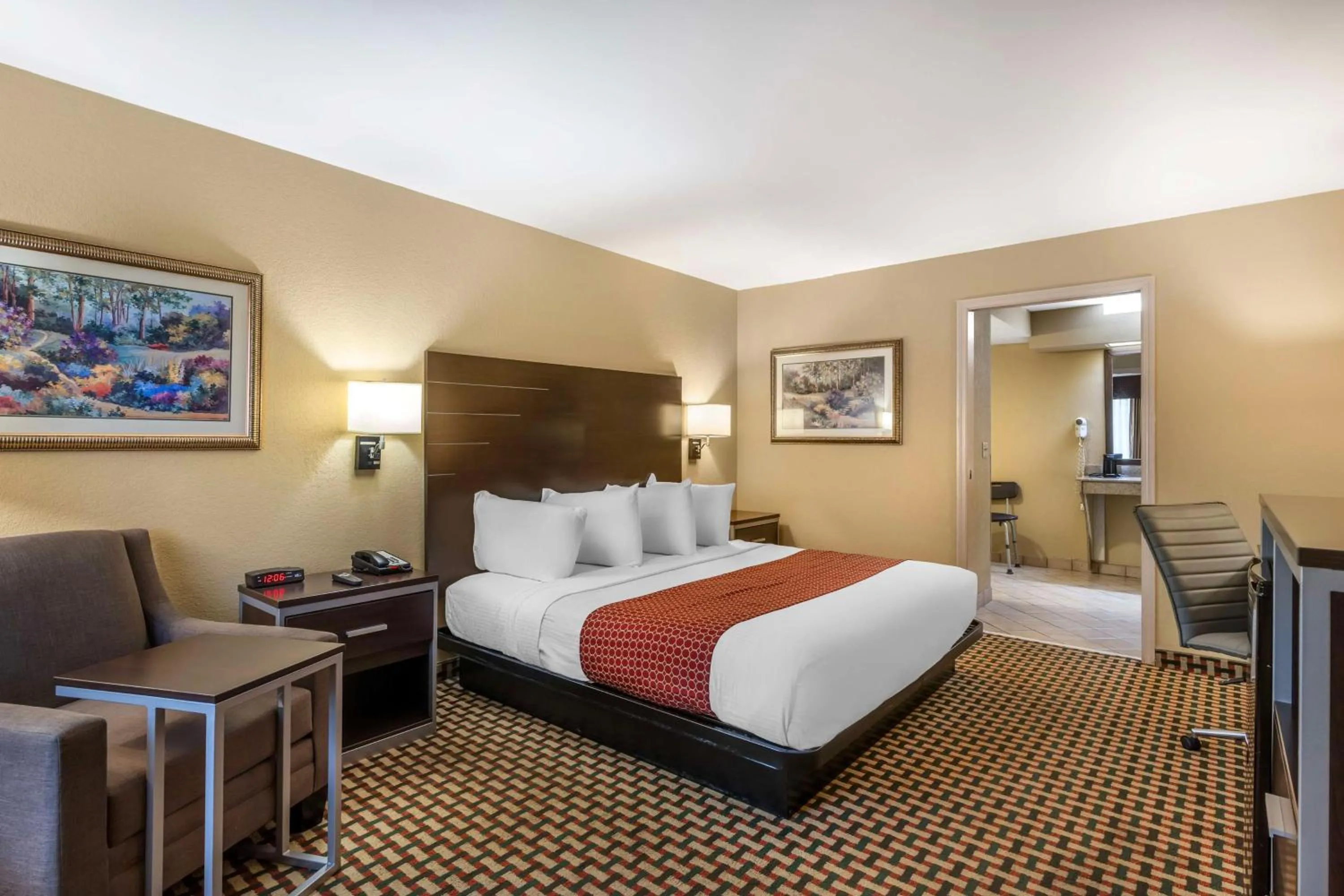 Bedroom, Bed in Best Western Bradford Inn