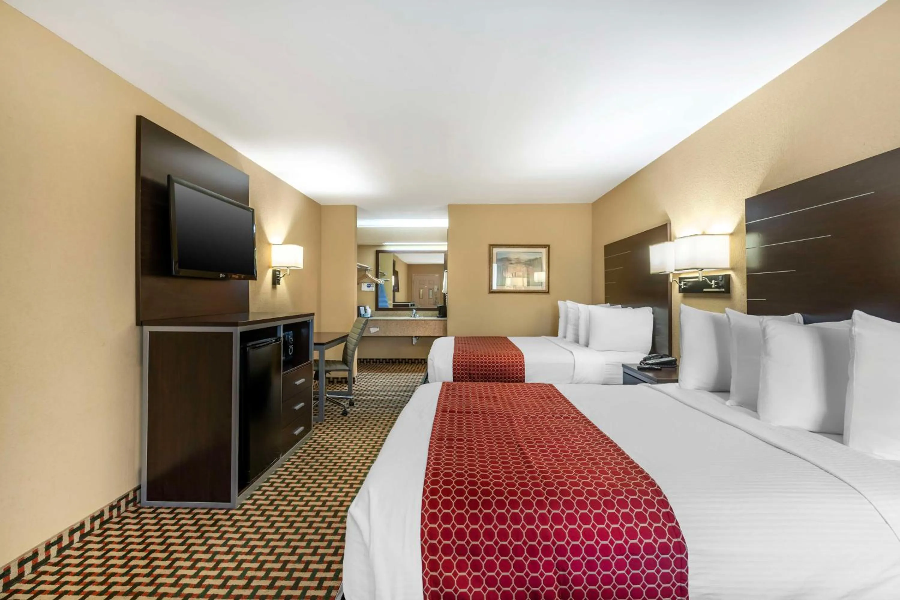 Bedroom, Bed in Best Western Bradford Inn