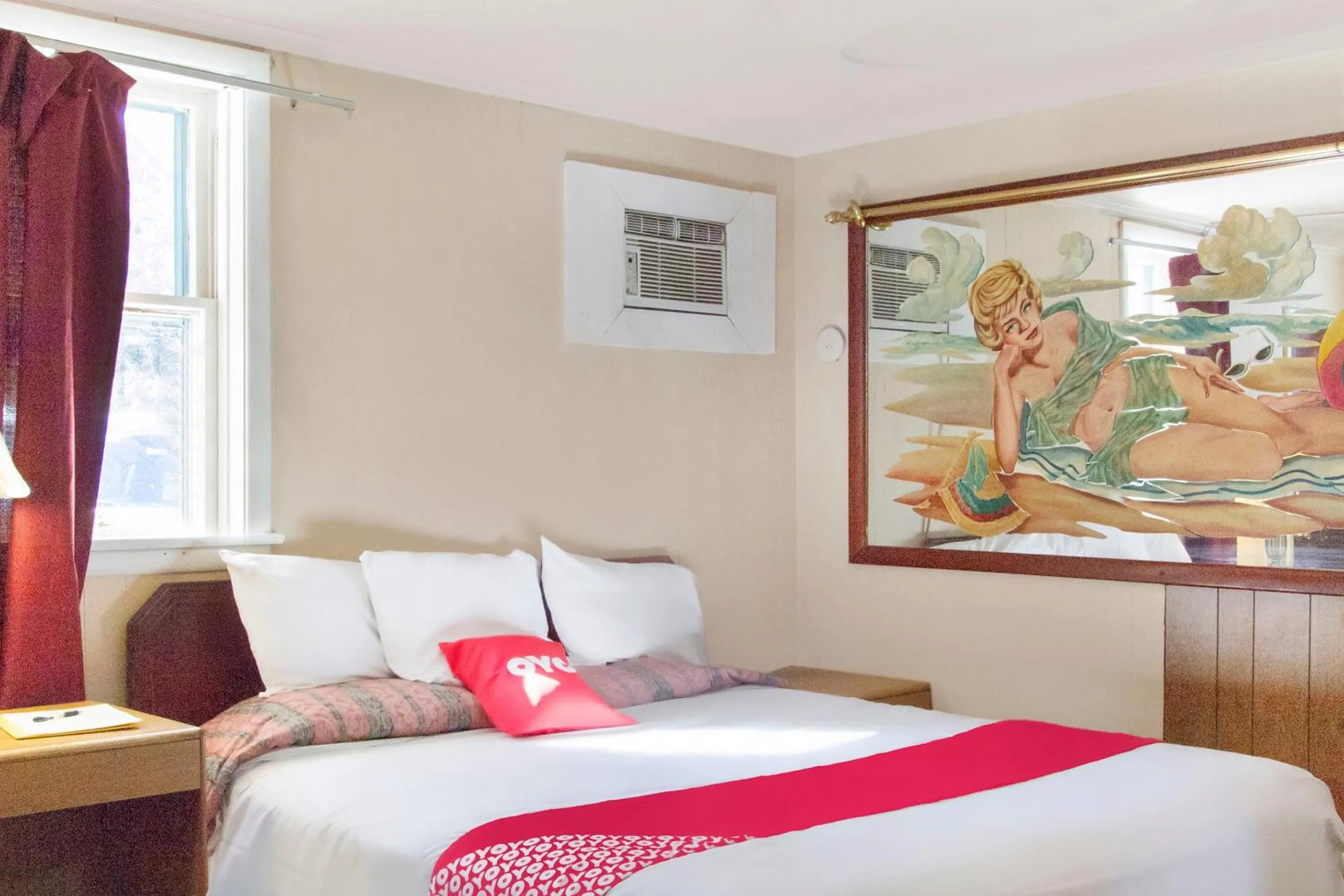 Bedroom, Bed in OYO Hotel Wilkes-Barre East